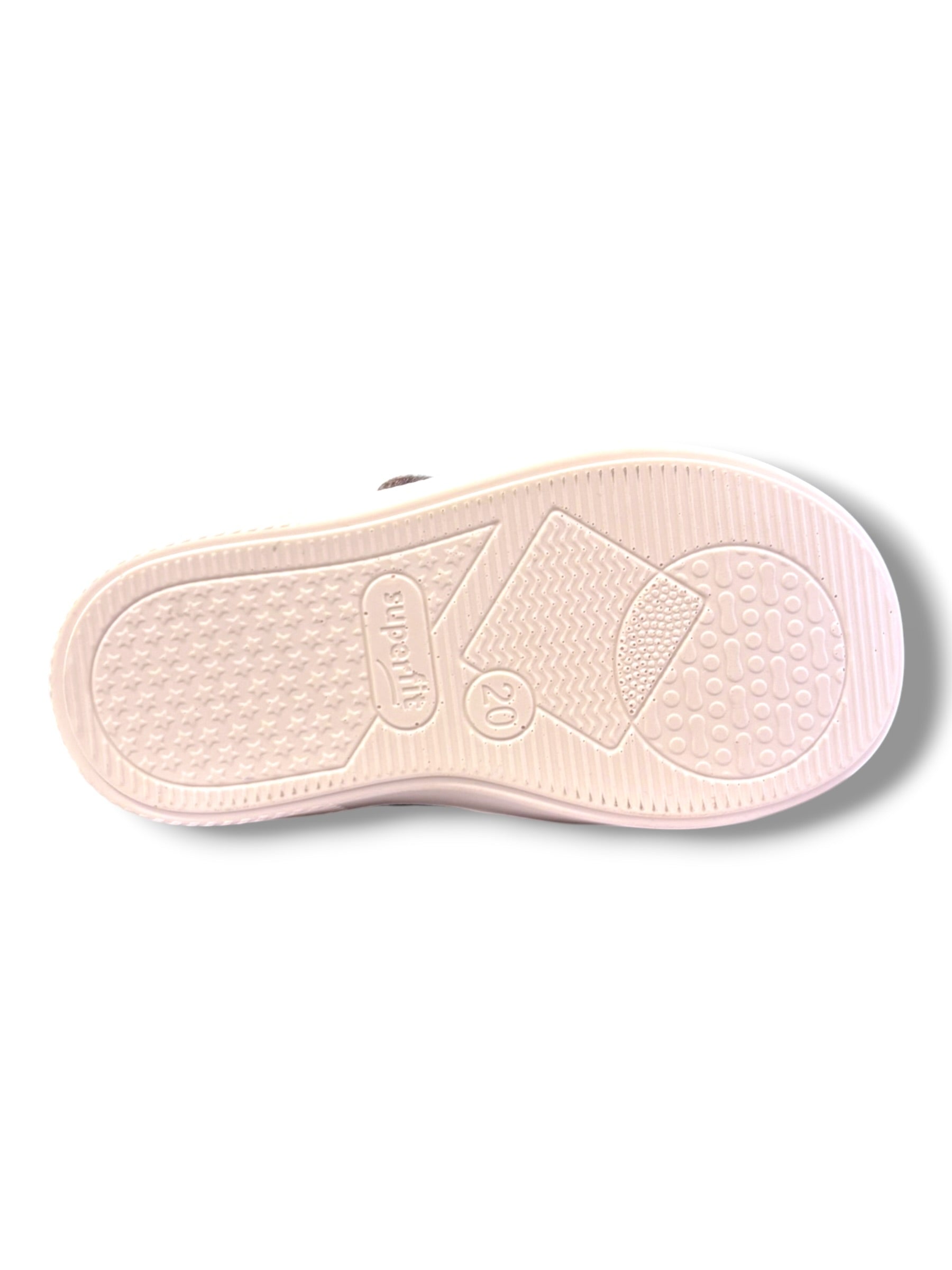 Superfit - Girls pink/purple metallic shoe - SUPIEs