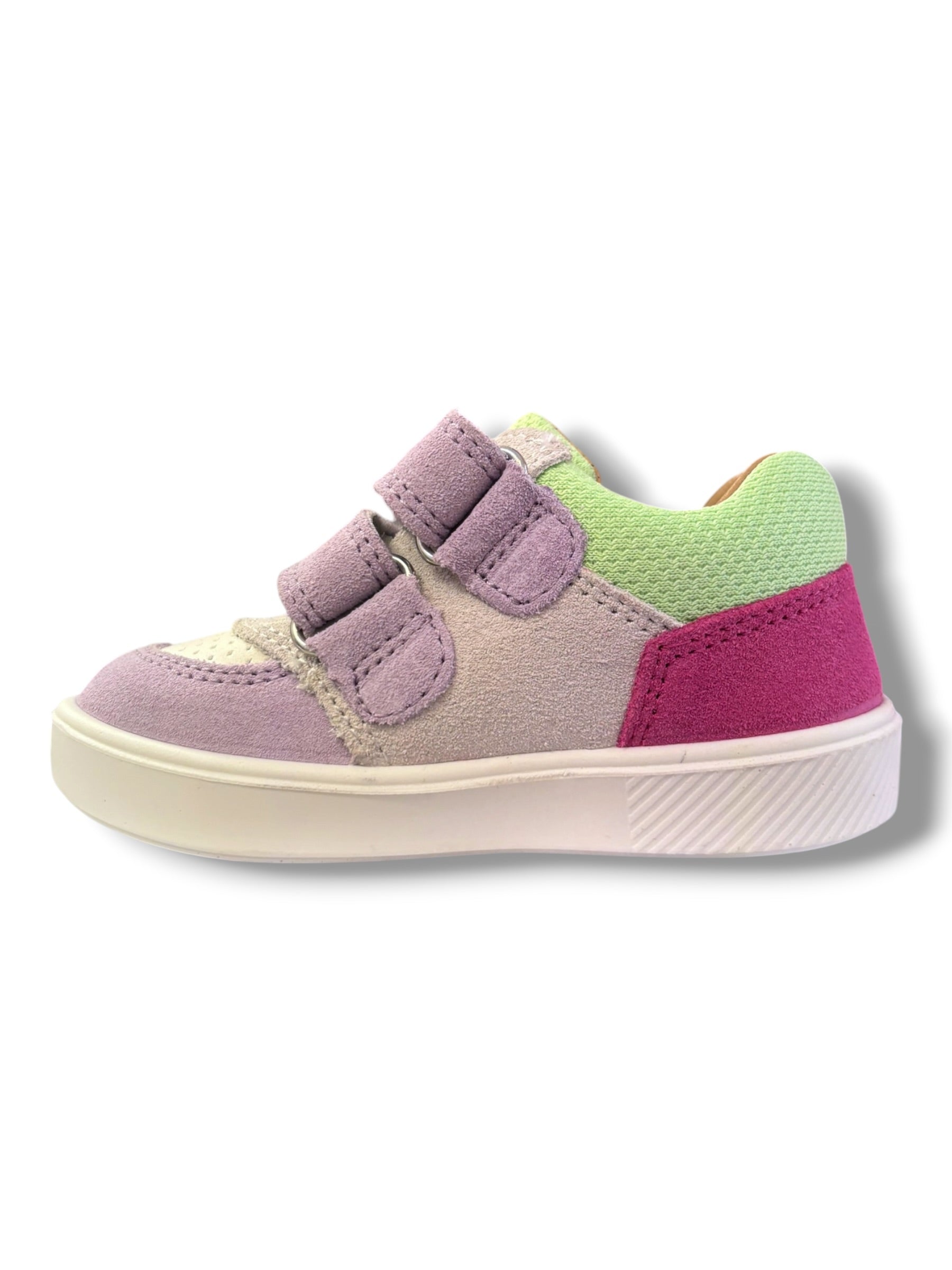 Superfit - Girls purple/lime shoe - SUPIES