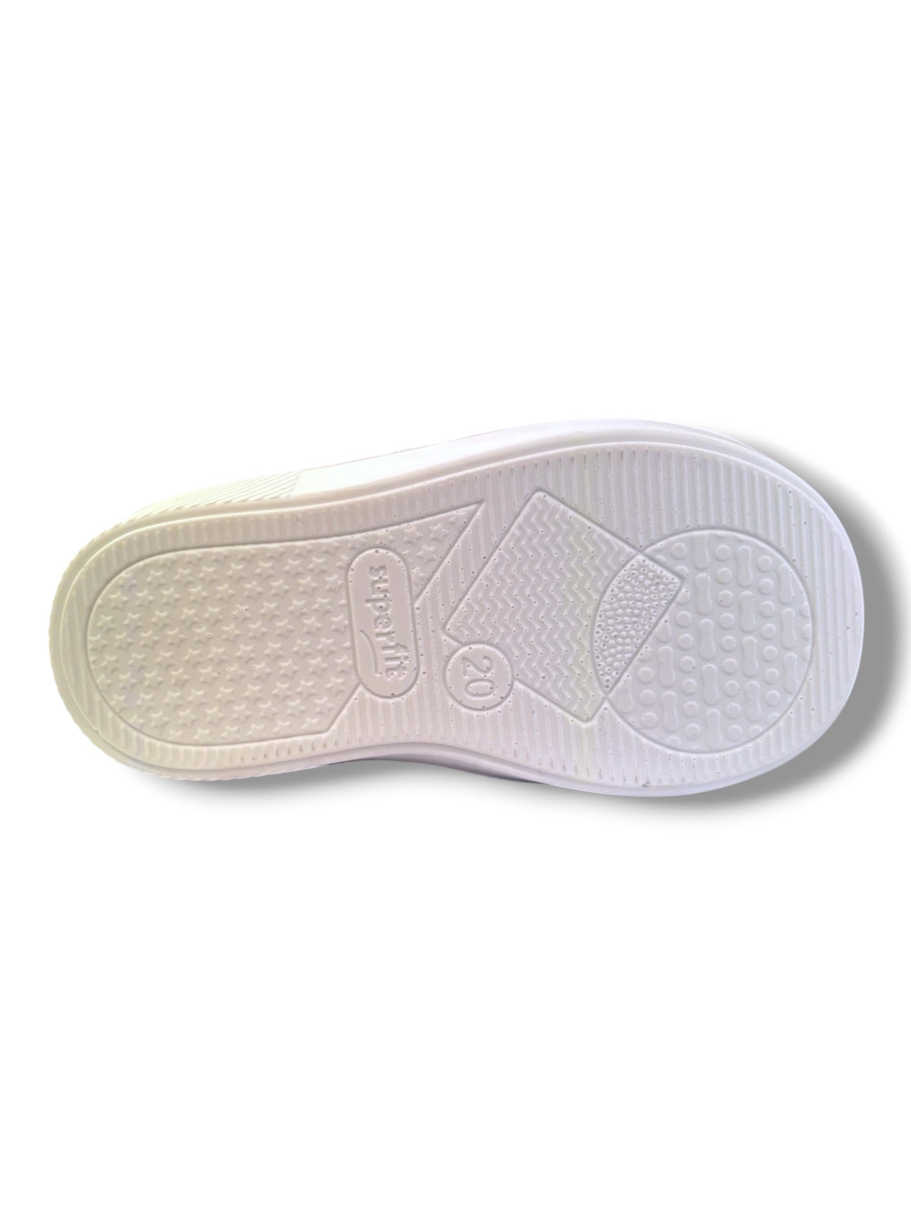 Superfit - Girls purple/lime shoe - SUPIES