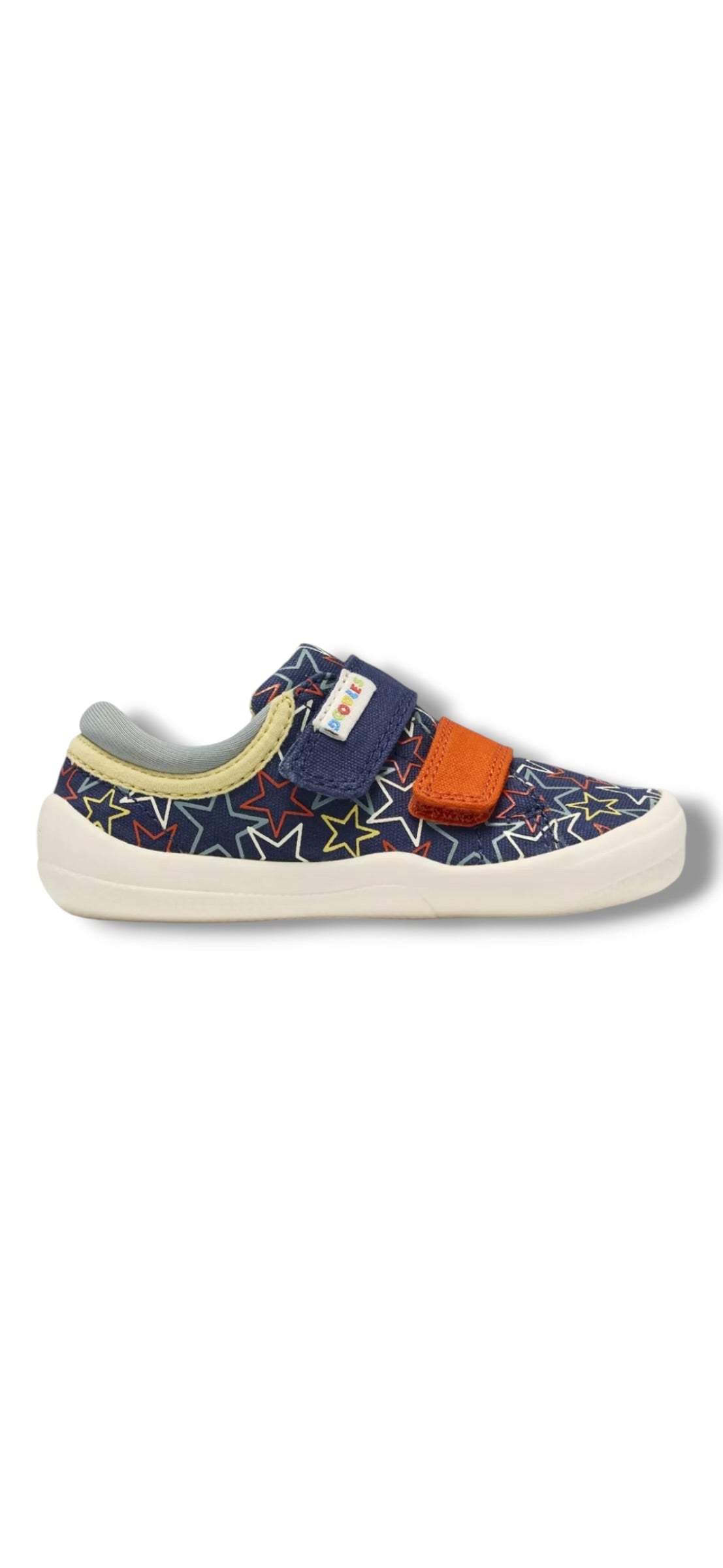 Clarks - Boys navy/stat canvas - Briley Fly T