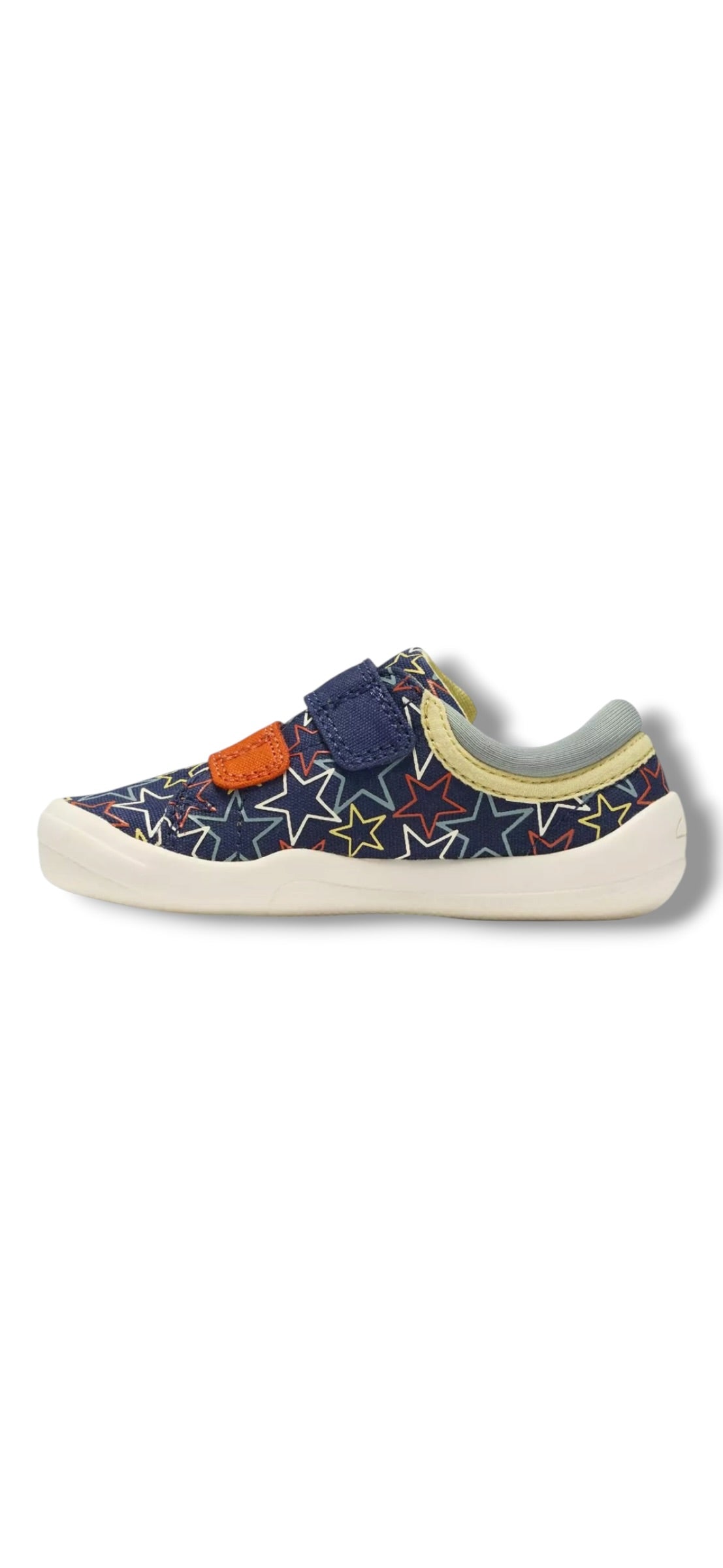 Clarks - Boys navy/stat canvas - Briley Fly T