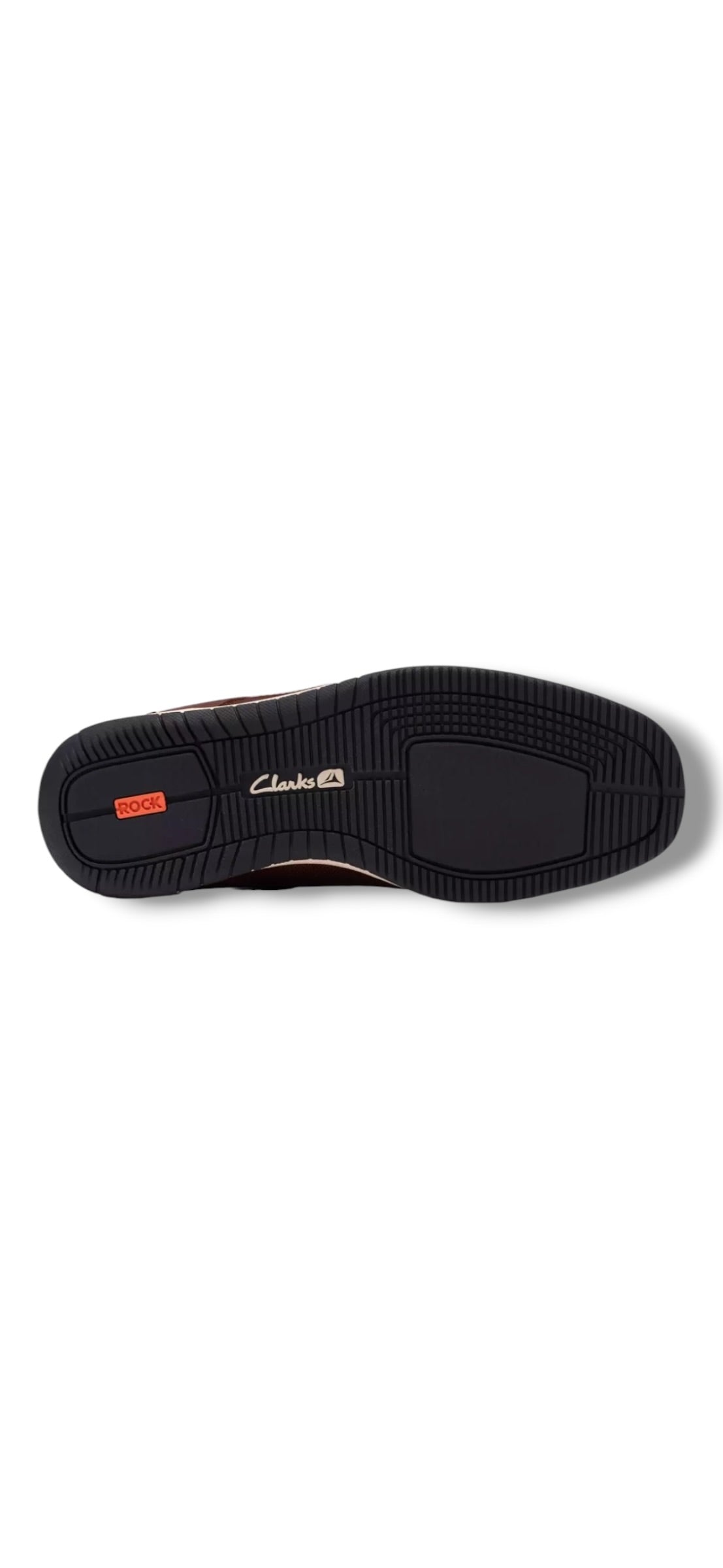 Clarks - Mens brown boat shoe - Orson Sail