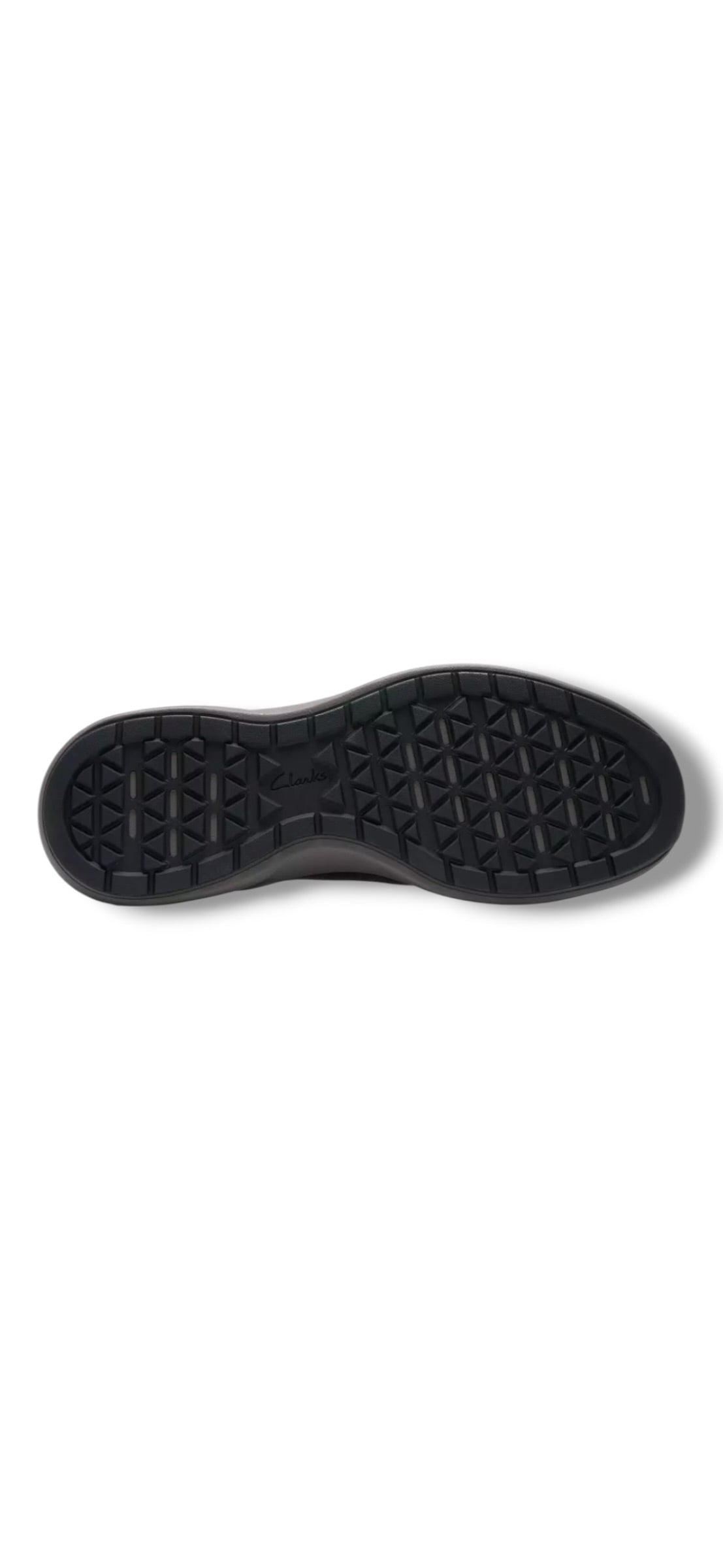 Clarks - Mens dark brown slip-in - Mullan Step