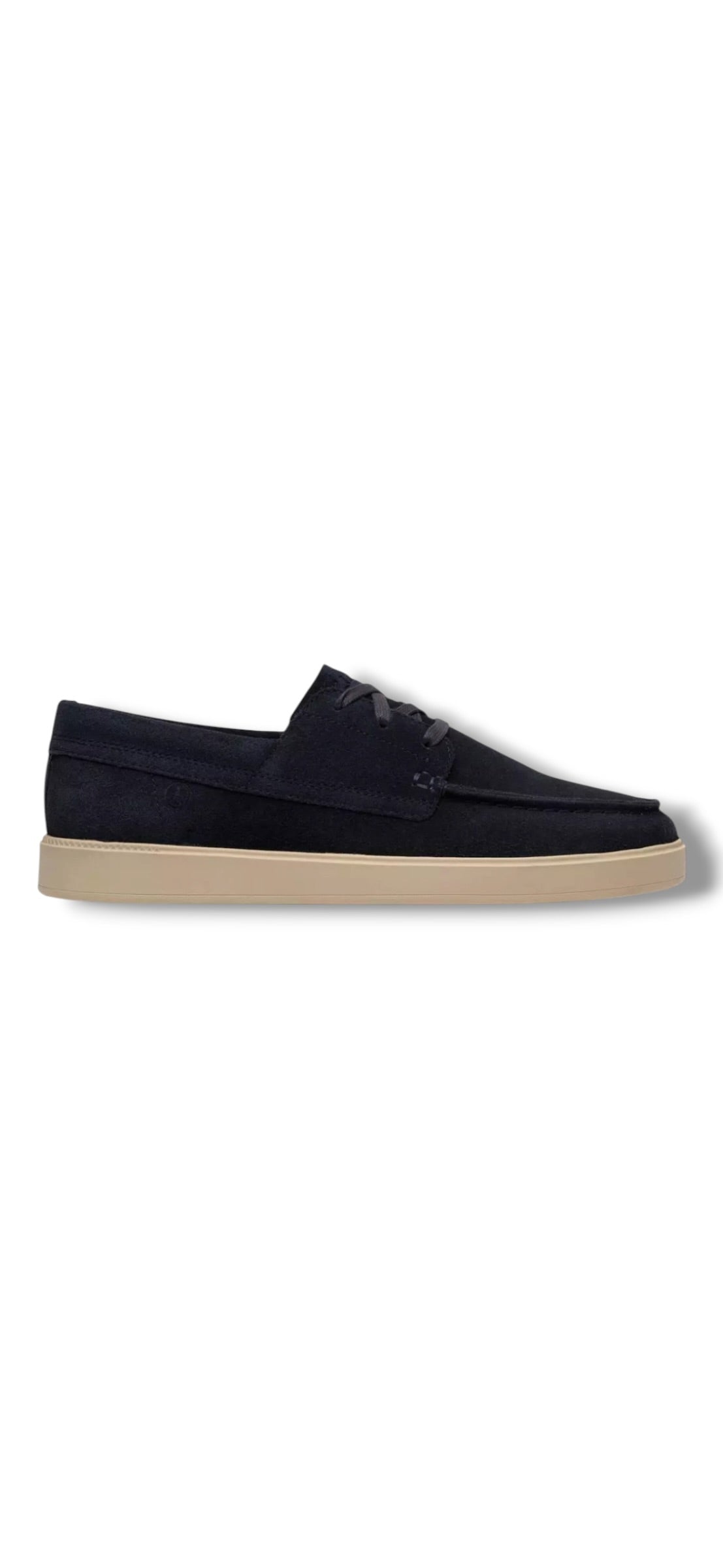 Clarks - Men’s navy boat show - Lockford Boat