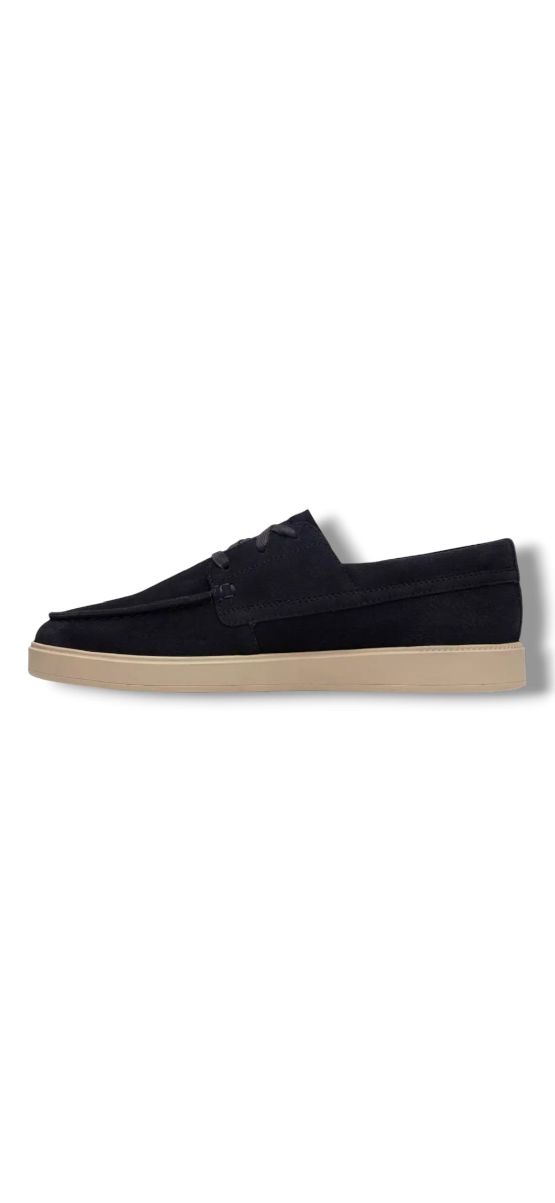 Clarks - Men’s navy boat show - Lockford Boat
