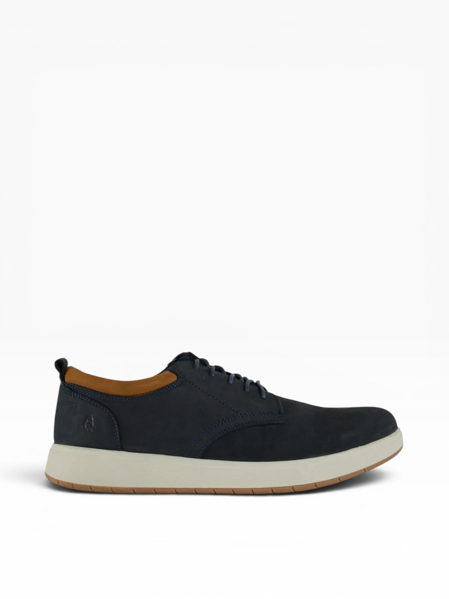 Hush Puppies - Mens navy/tan shoe - Bowen