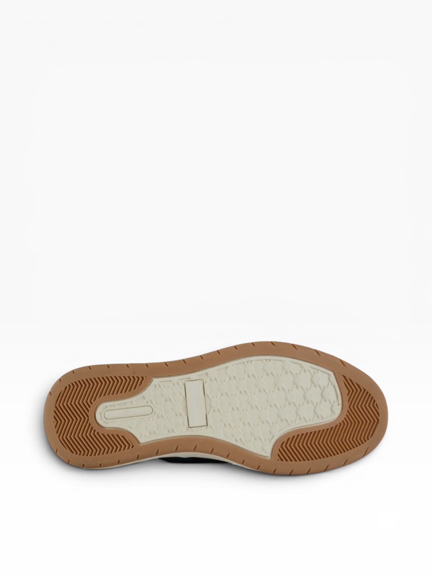 Hush Puppies - Mens navy/tan shoe - Bowen