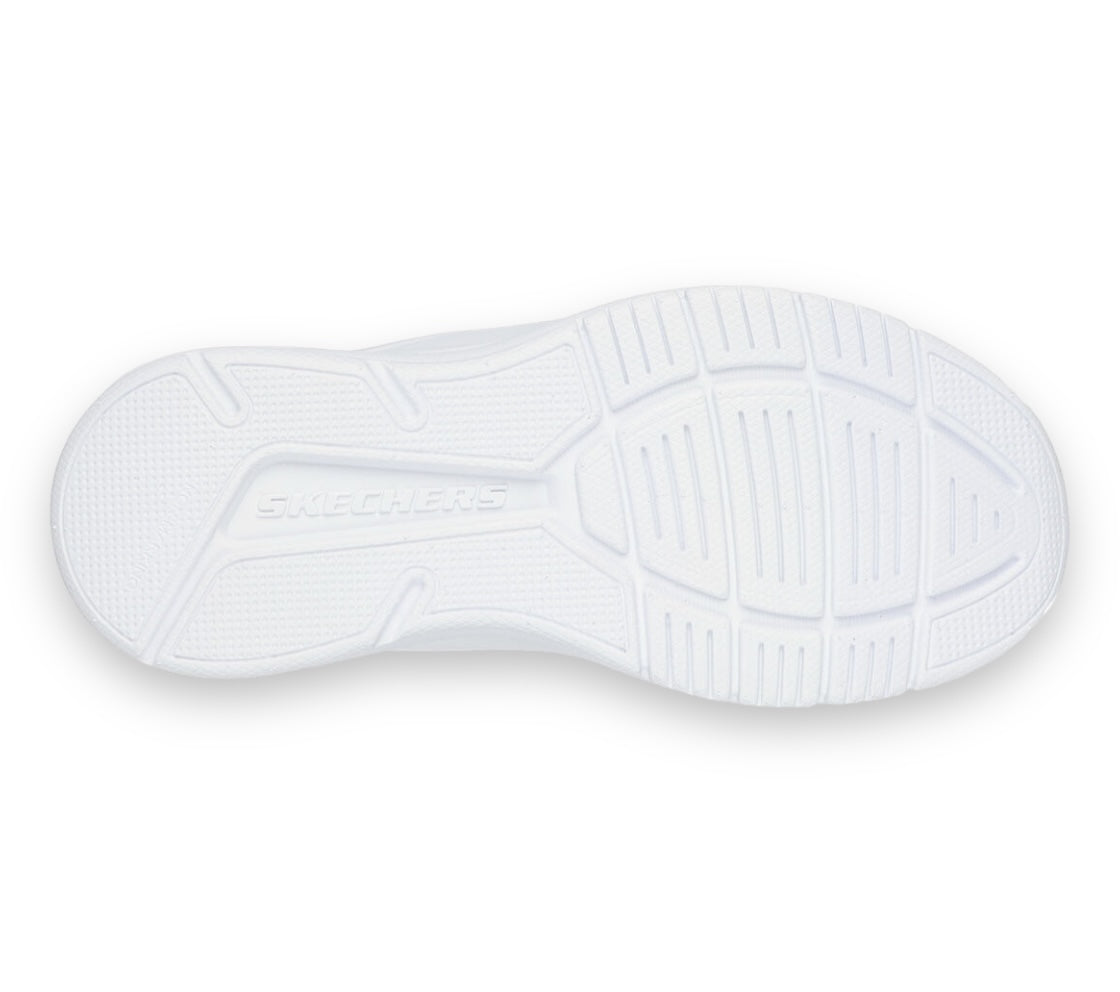 Skechers- Boys blue/lime runner - Microspec advance