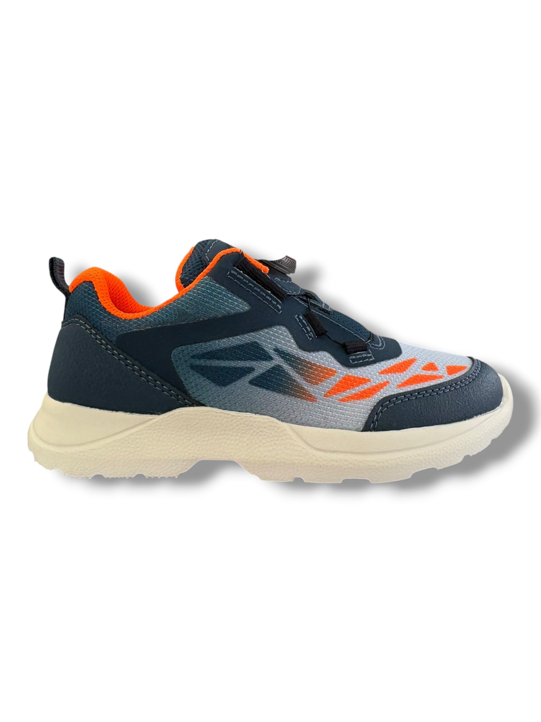 Superfit - Boys navy/orange twist-tie - Rush