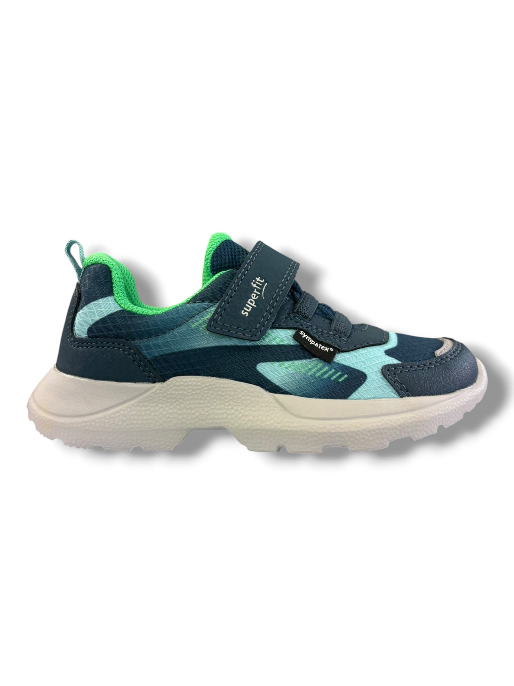 Superfit - Boys navy/teal runner- Rush