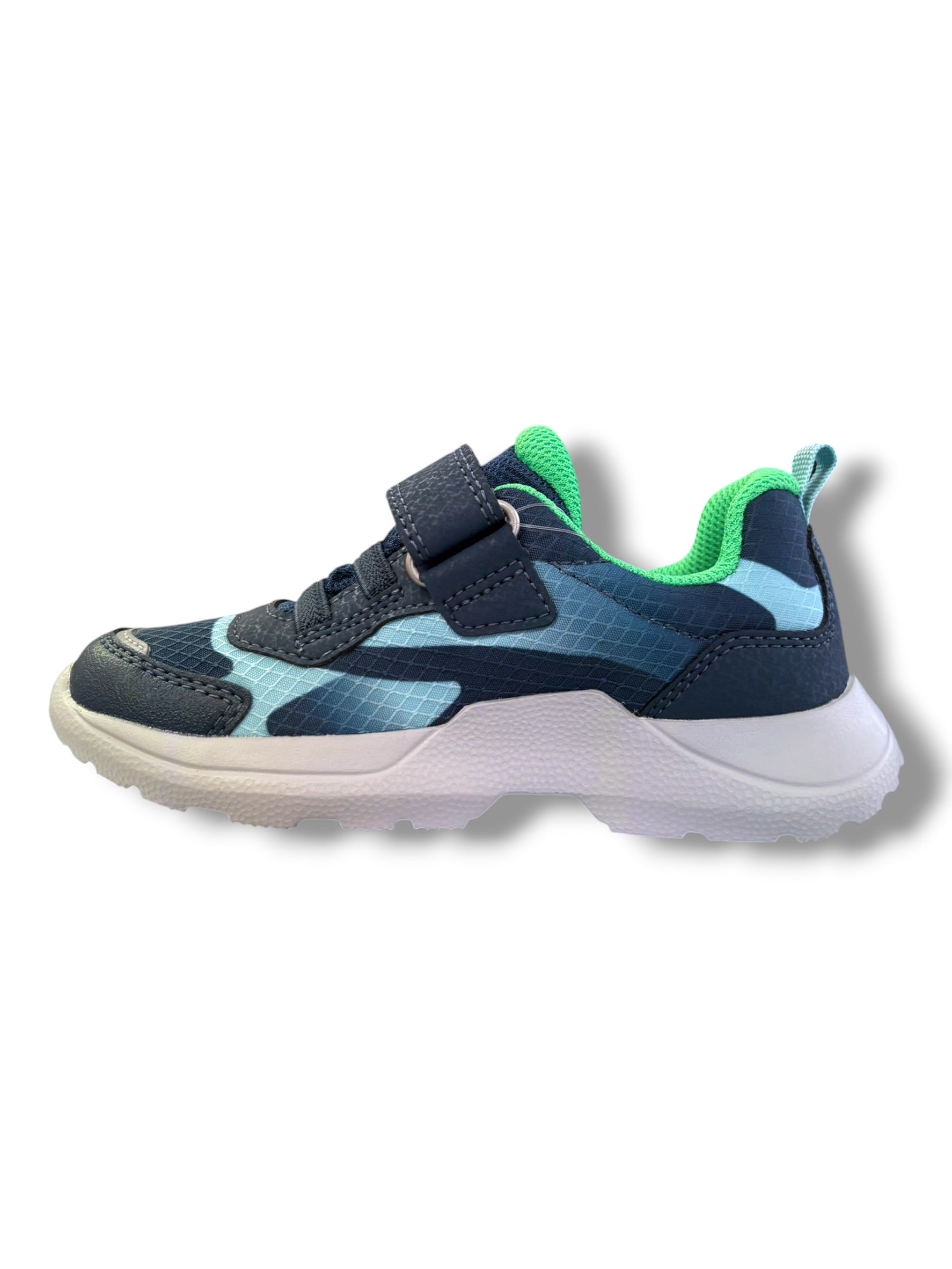 Superfit - Boys navy/teal runner- Rush