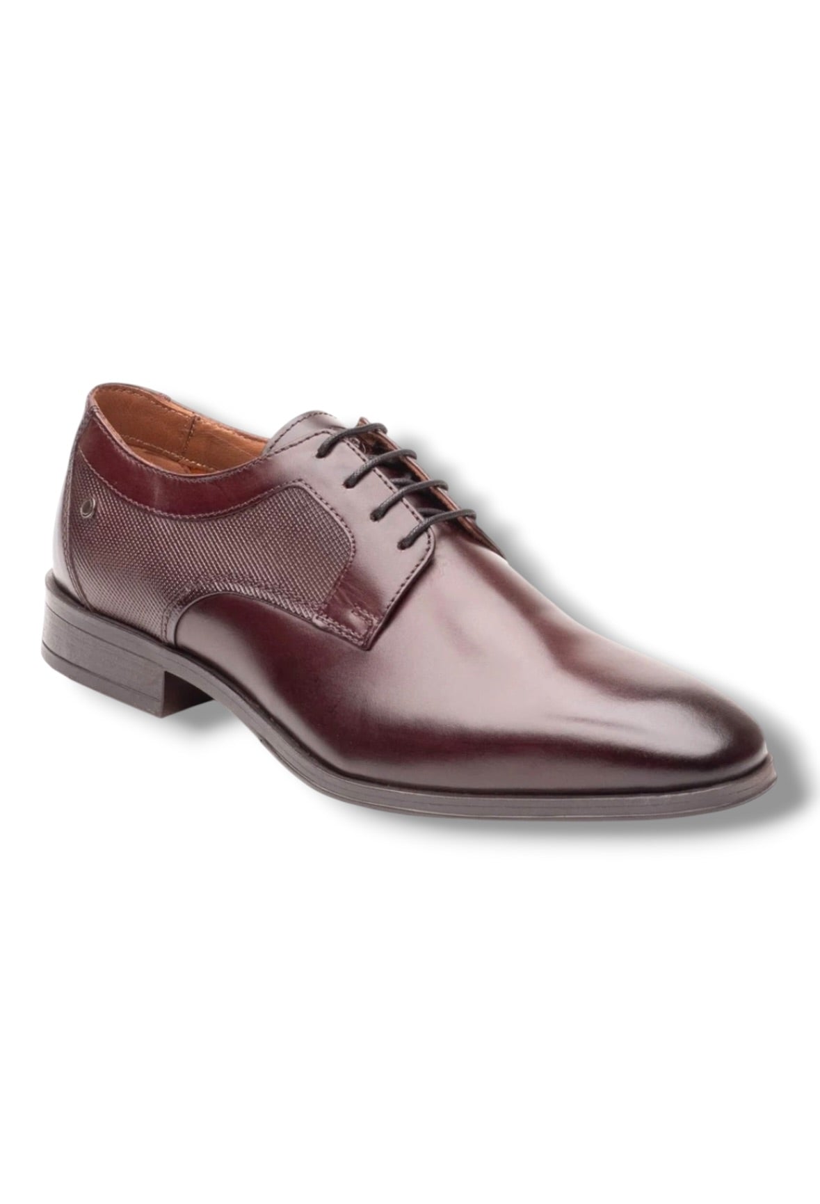 Base London - Mens dark tan shoes - Dome