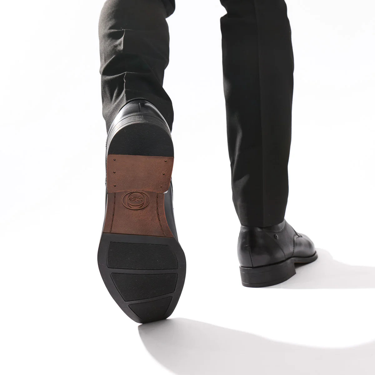 Base London - Mens black shoe - Dome