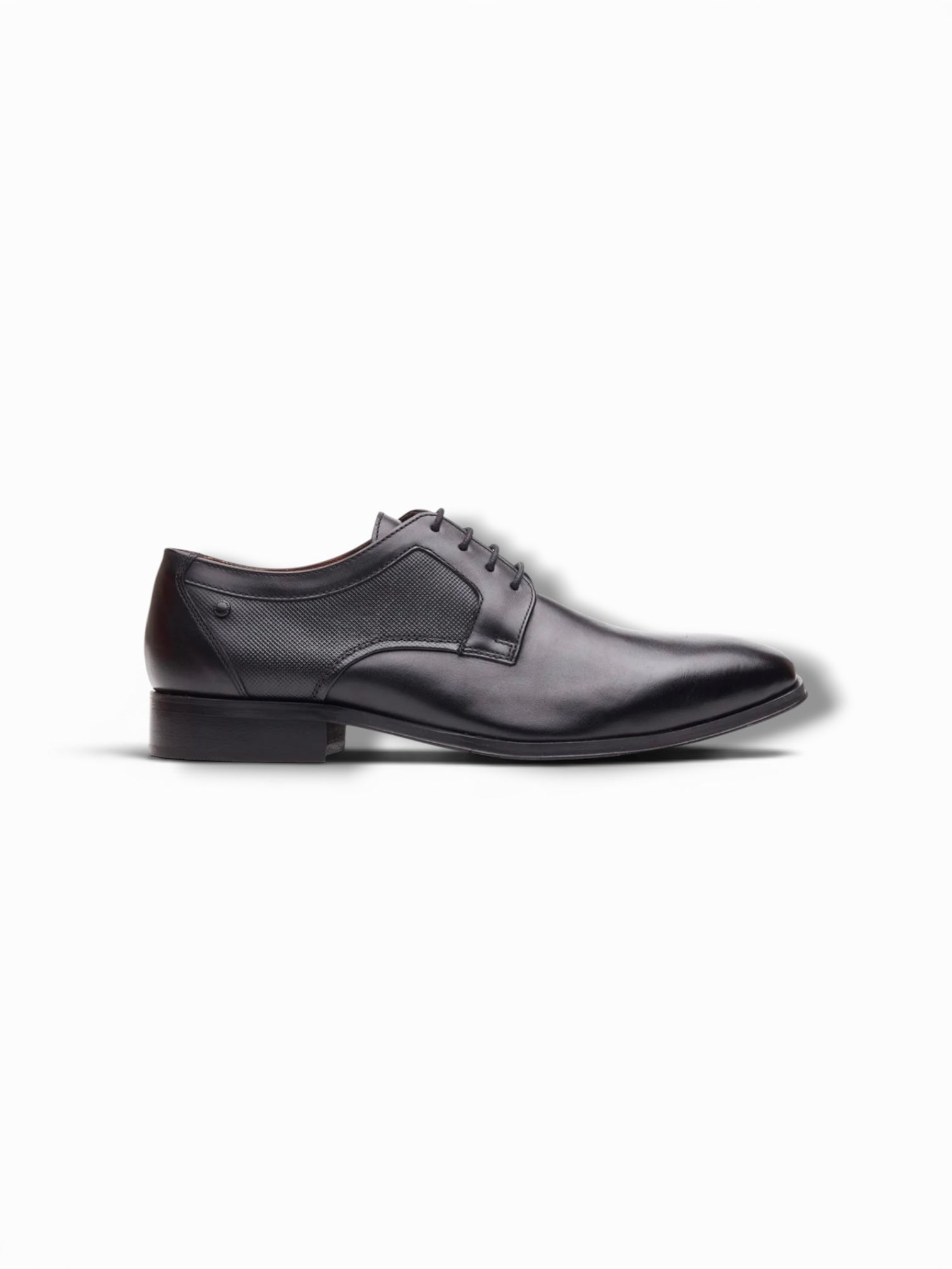 Base London - Mens black shoe - Dome