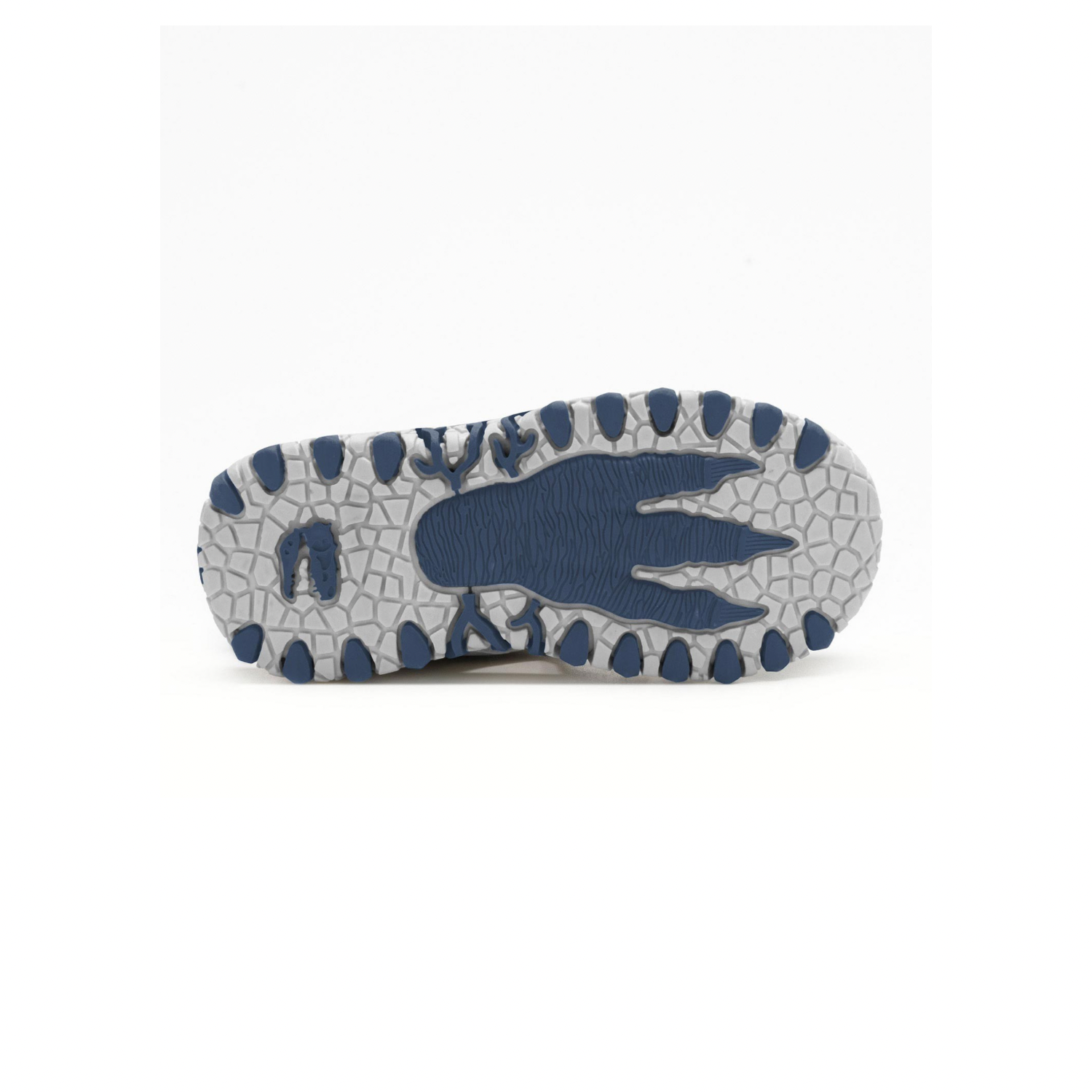 Bull boys - Boys navy light up Dino closed-toe sandal - Velociraptor