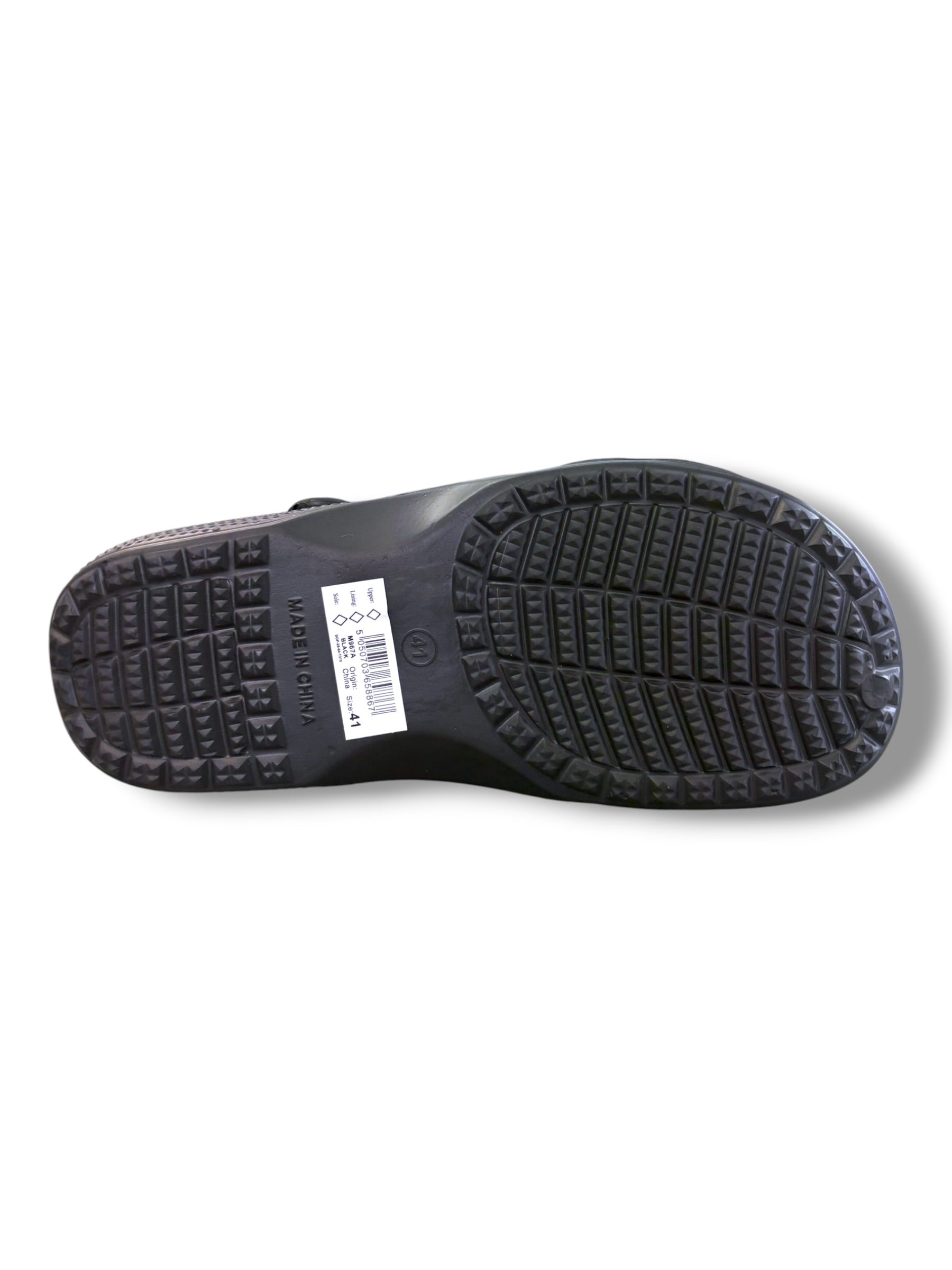Dek- Mens black crocs - M967A