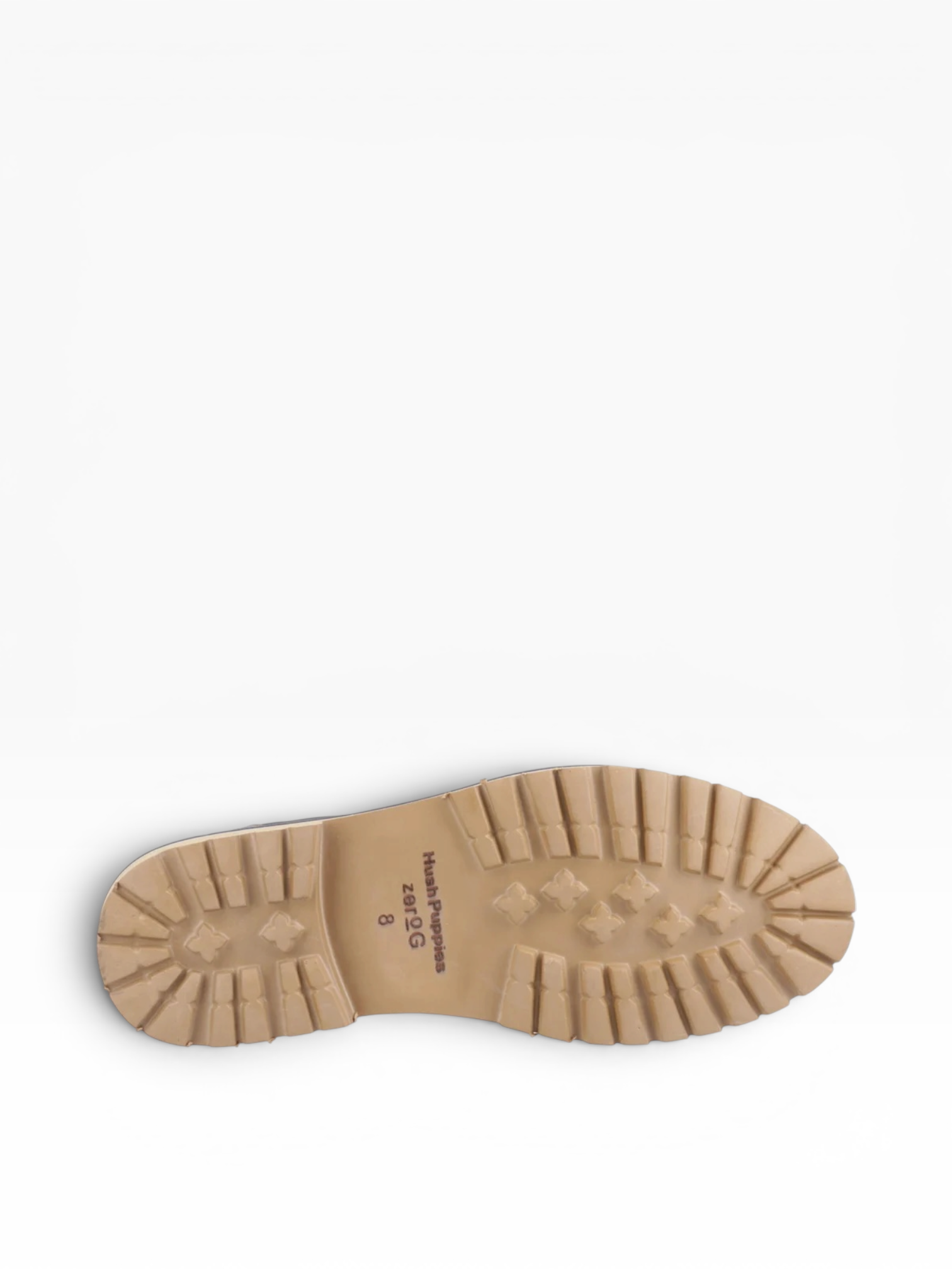Hush Puppies - Mens navy shoe - Marcus