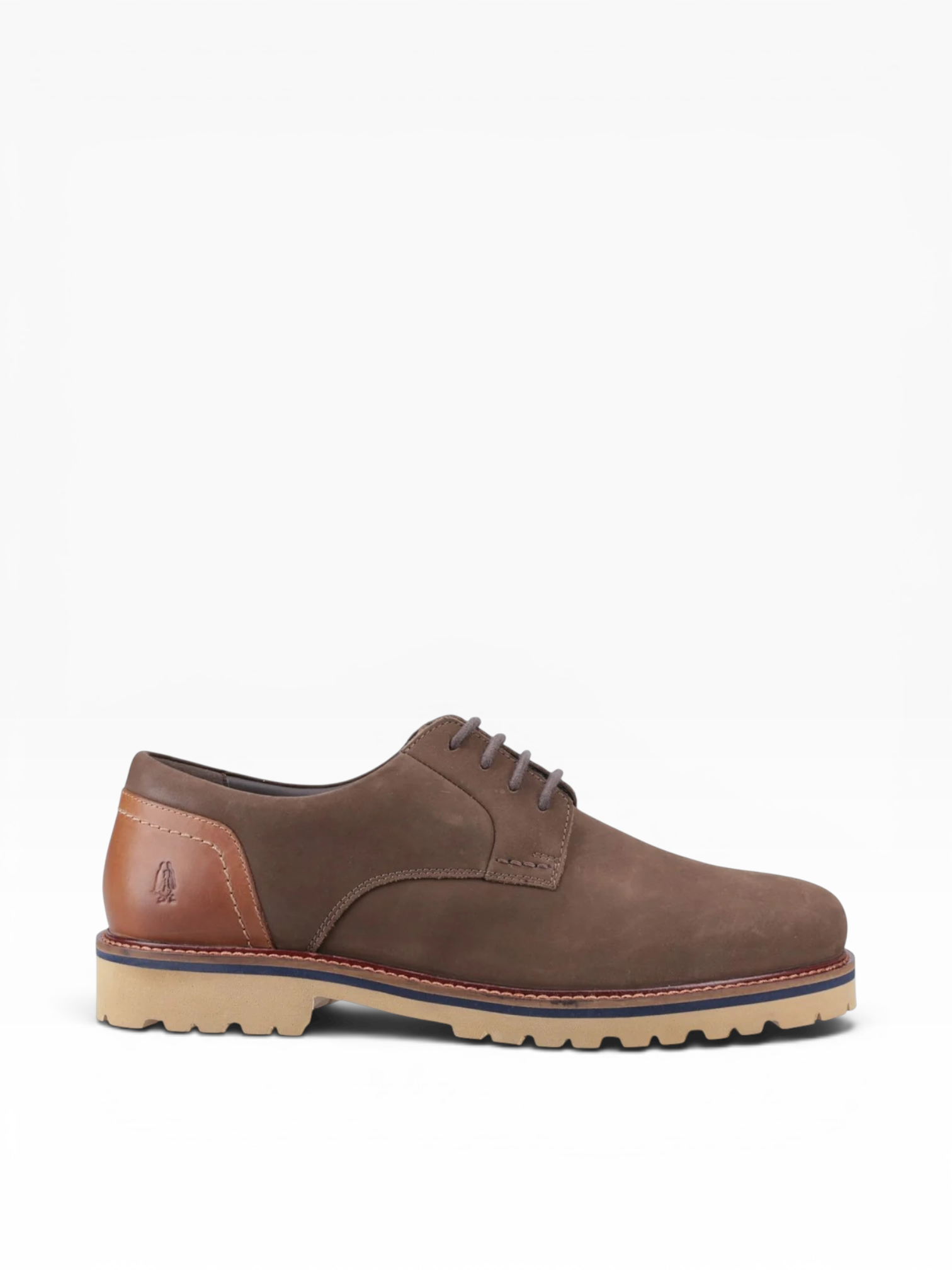 Hush Puppies - Mens brown shoe - Marcus
