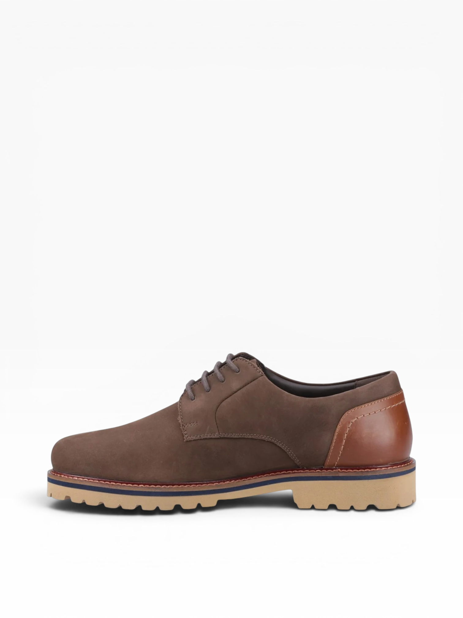 Hush Puppies - Mens brown shoe - Marcus