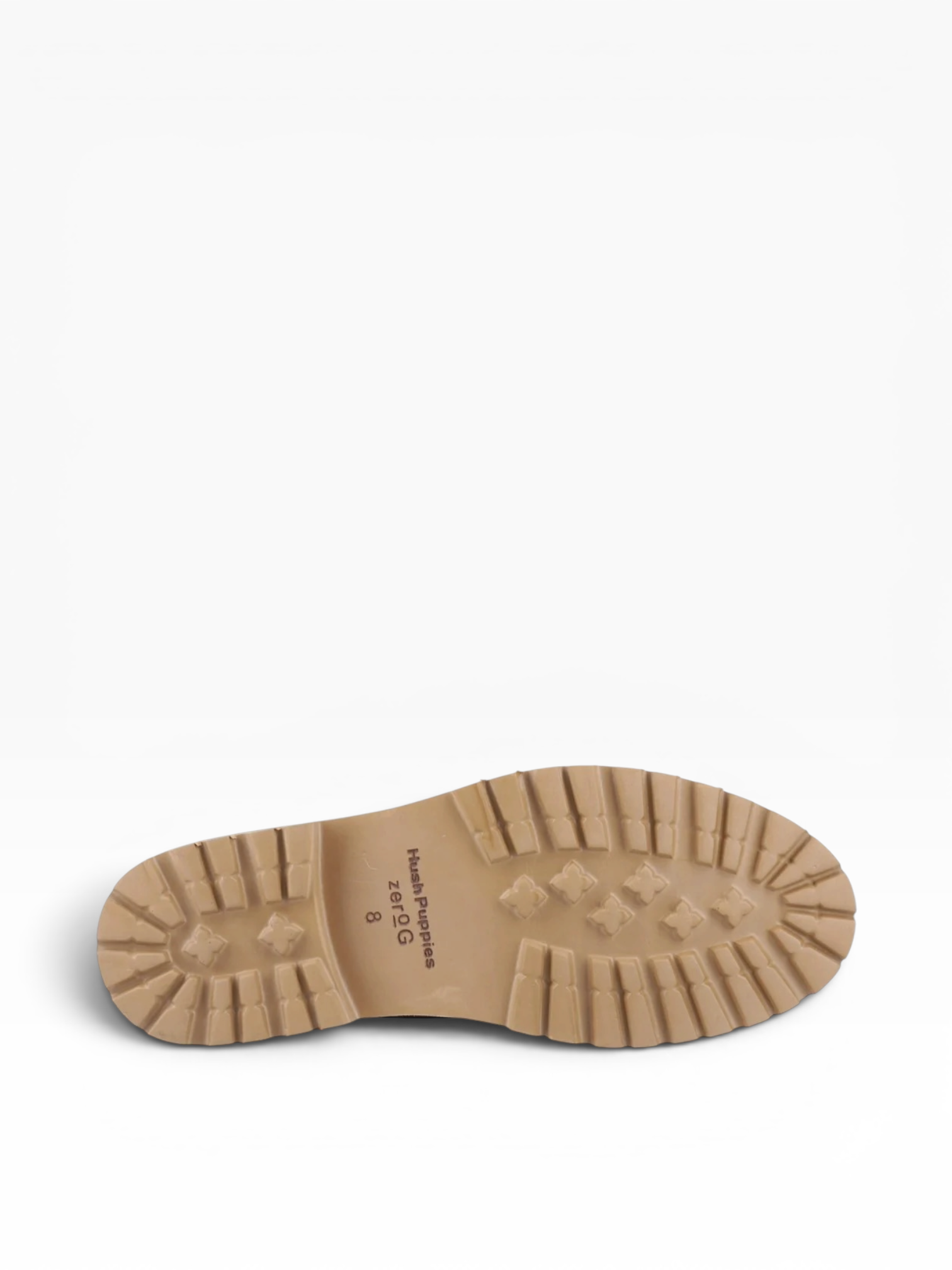 Hush Puppies - Mens brown shoe - Marcus