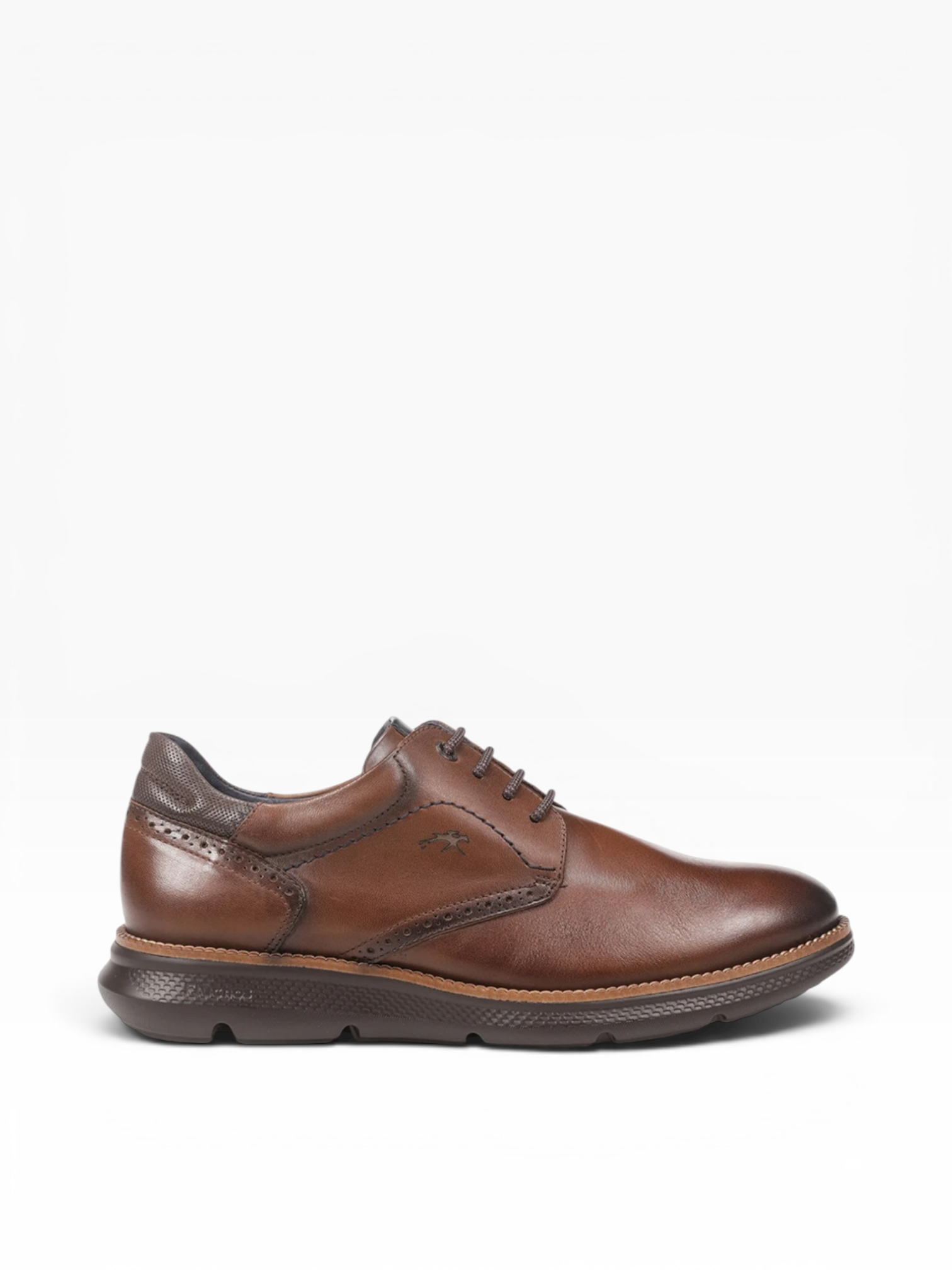 Fluchos - Mens brown shoe - William