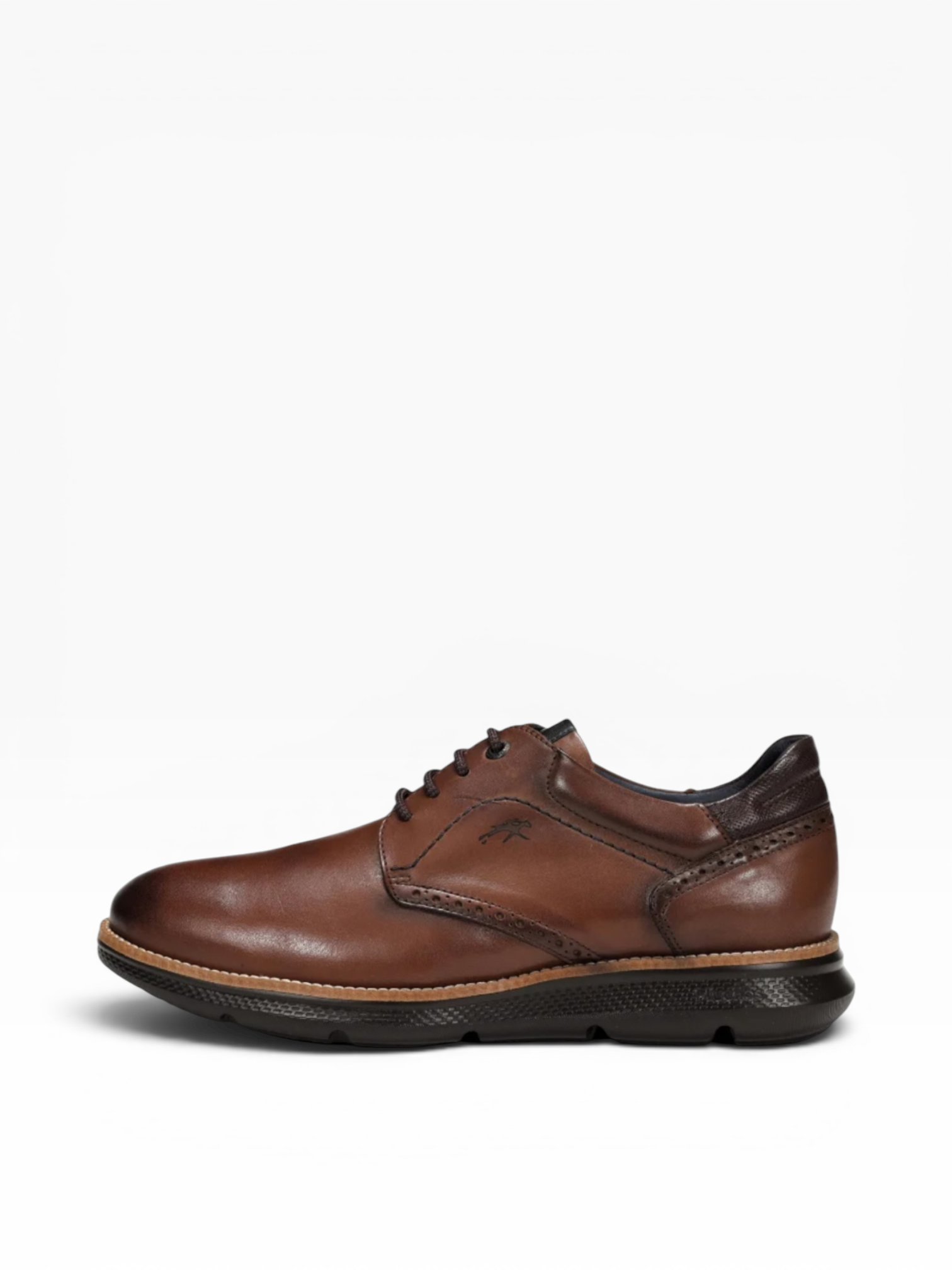 Fluchos - Mens brown shoe - William