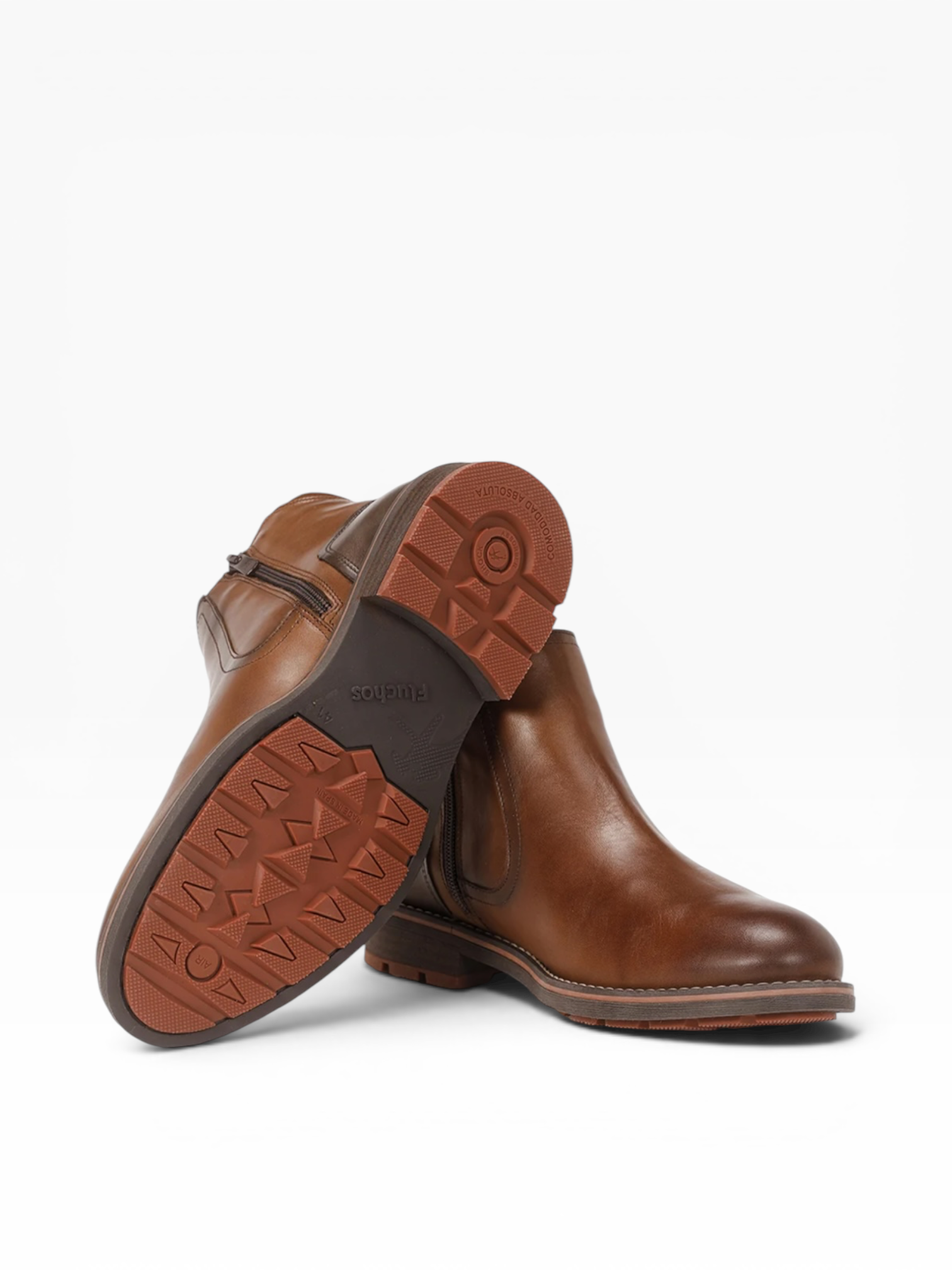 Fluchos - Mens brown boot - Terry