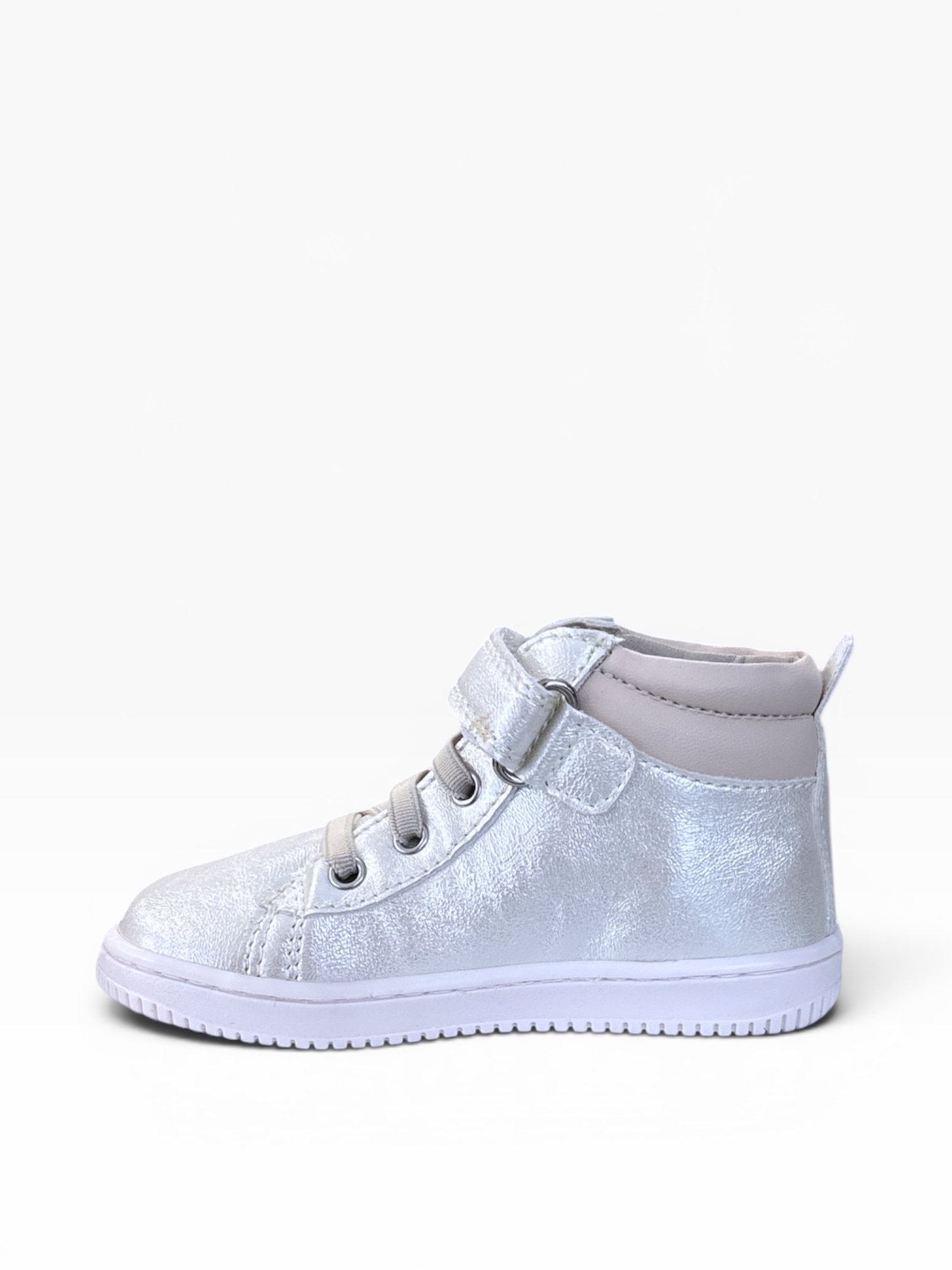 Primigi - Girls silver/flower boot - 240411