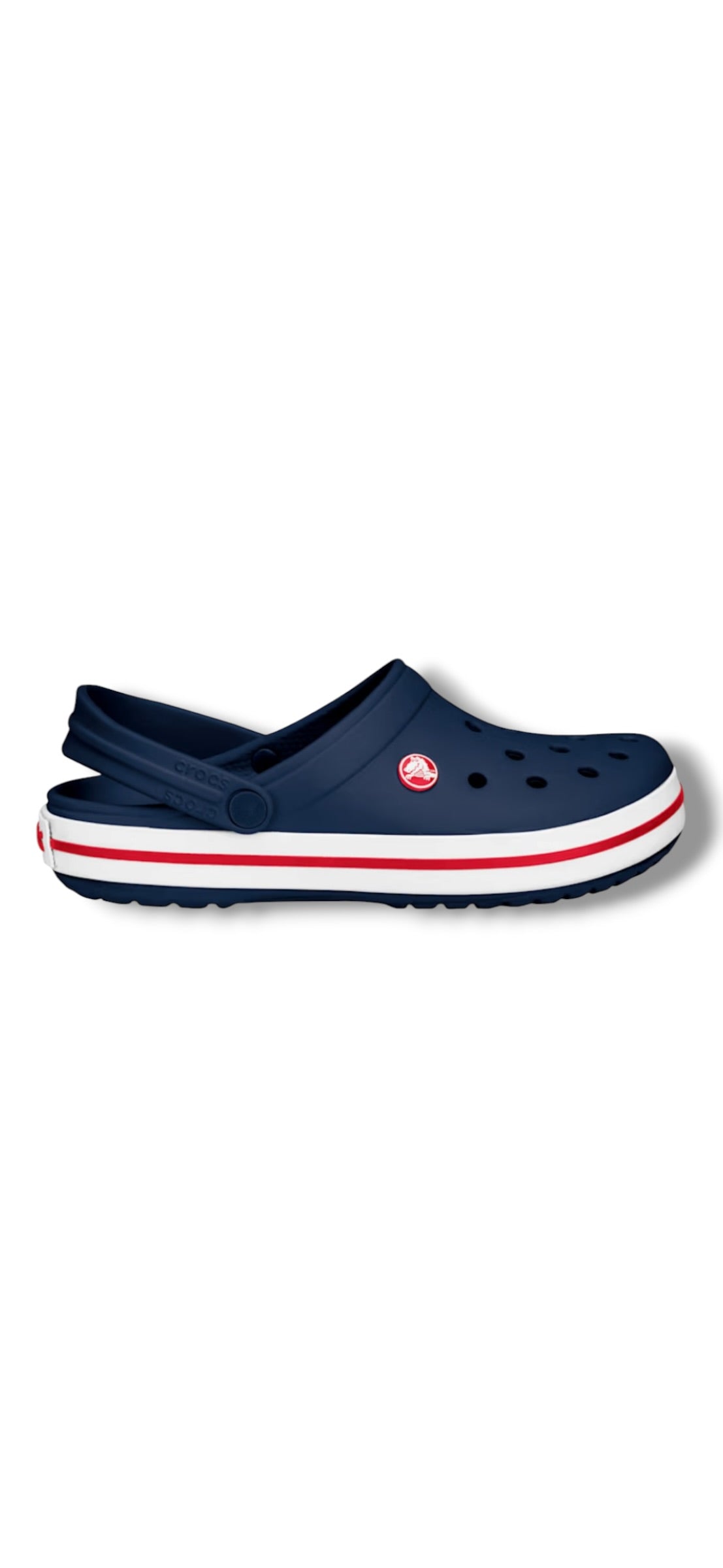 Crocs - Boys navy/red -  Crocband clog