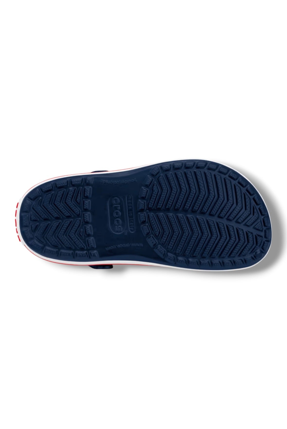 Crocs - Boys navy/red -  Crocband clog
