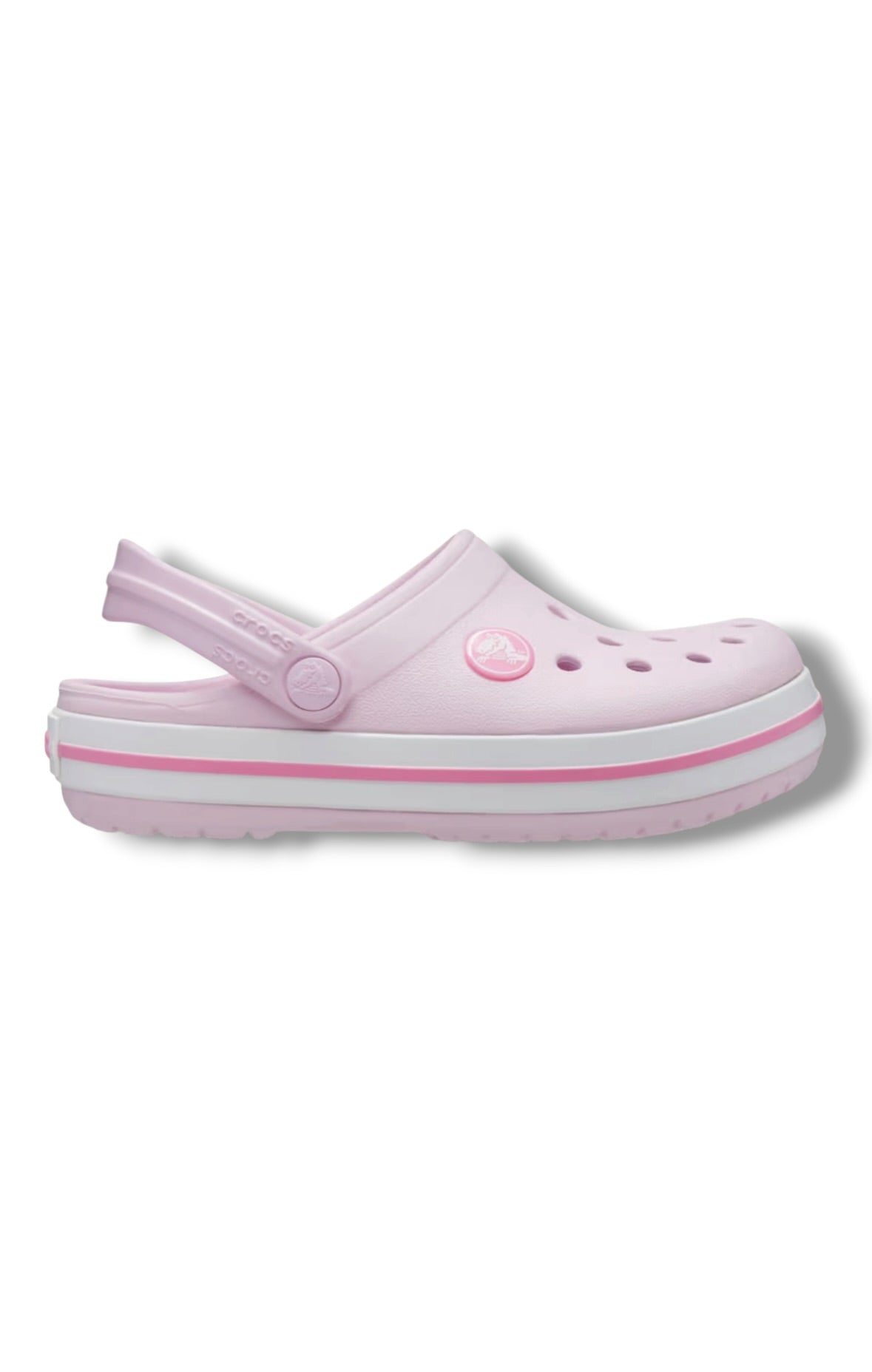 Crocs - Girls pink croc - Crocband clog