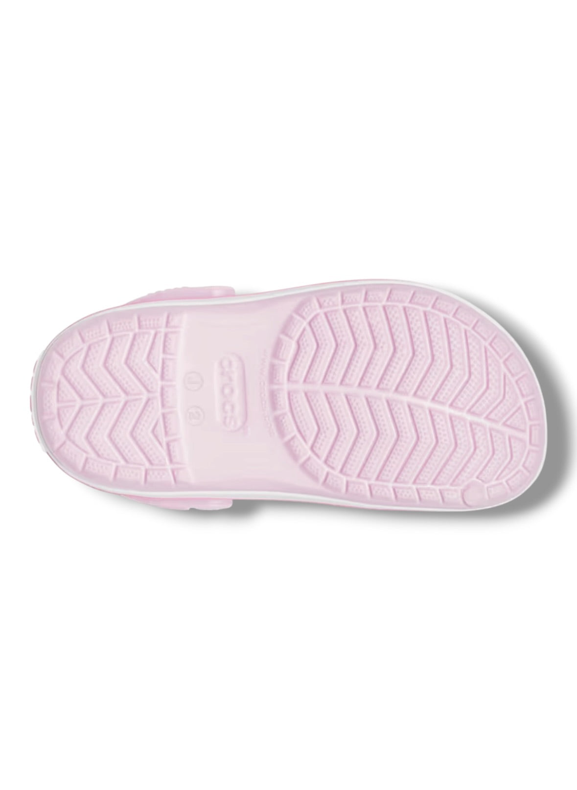Crocs - Girls pink croc - Crocband clog