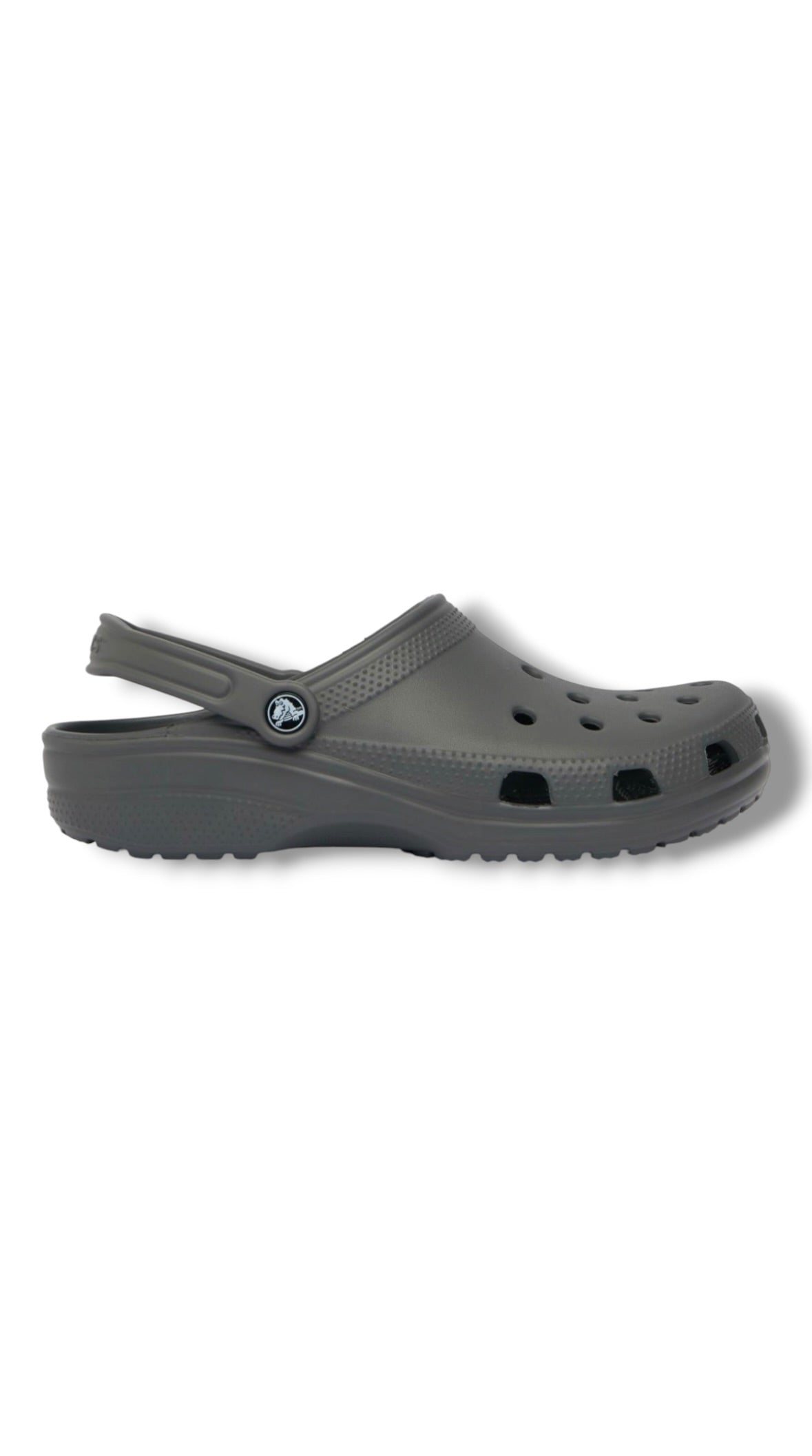 Crocs - Mens slate grey croc