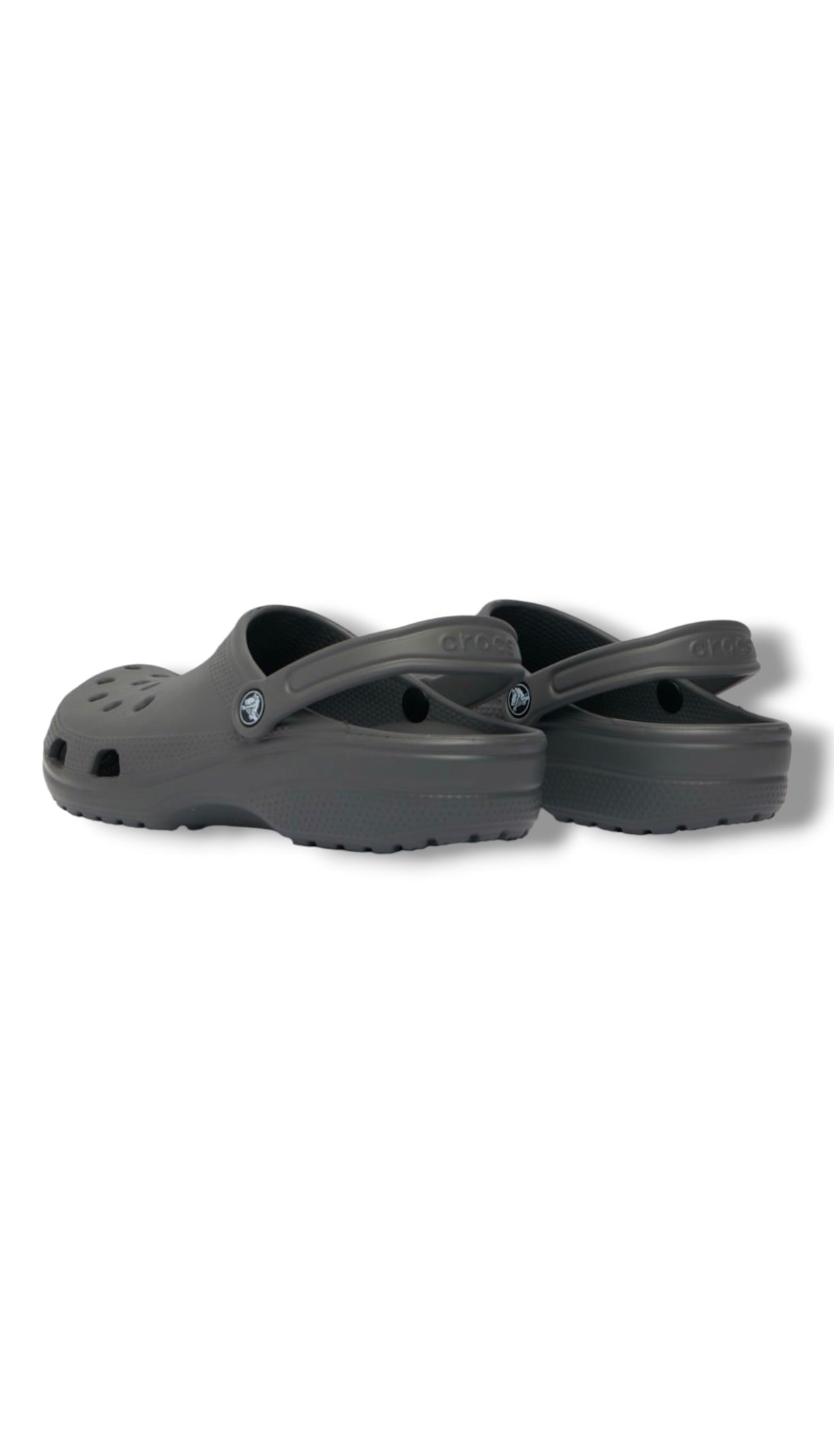 Crocs - Mens slate grey croc