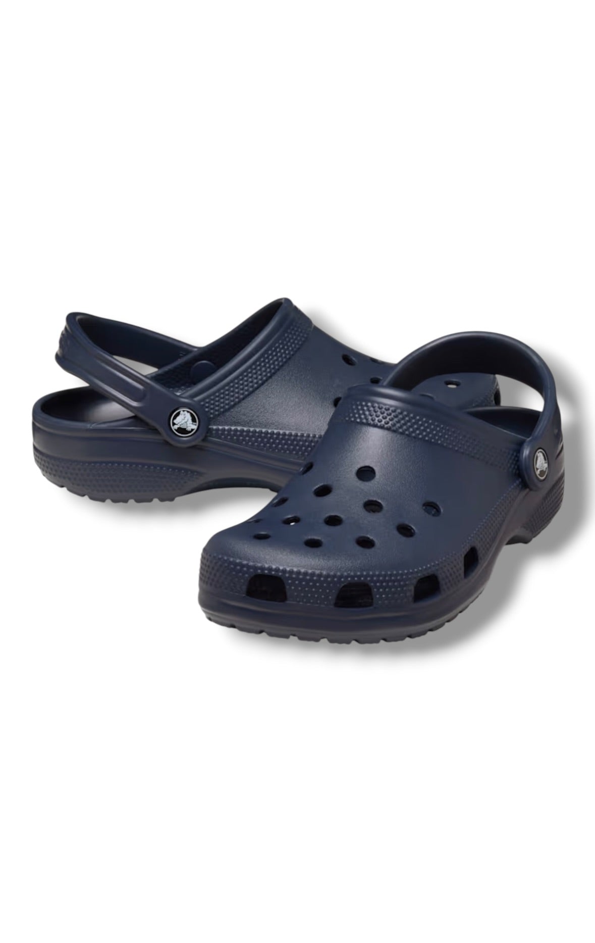 Crocs - Mens navy croc