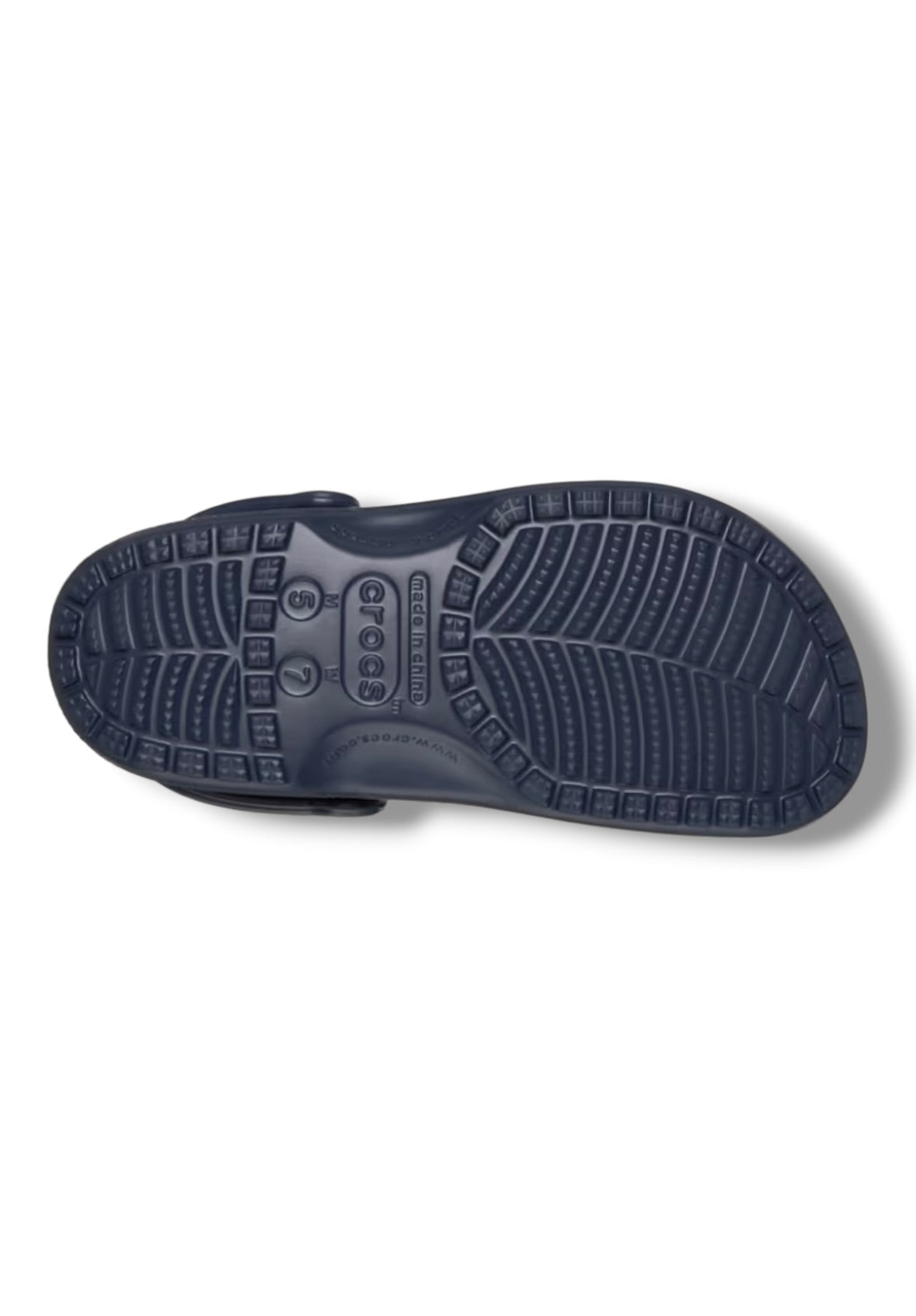 Crocs - Mens navy croc