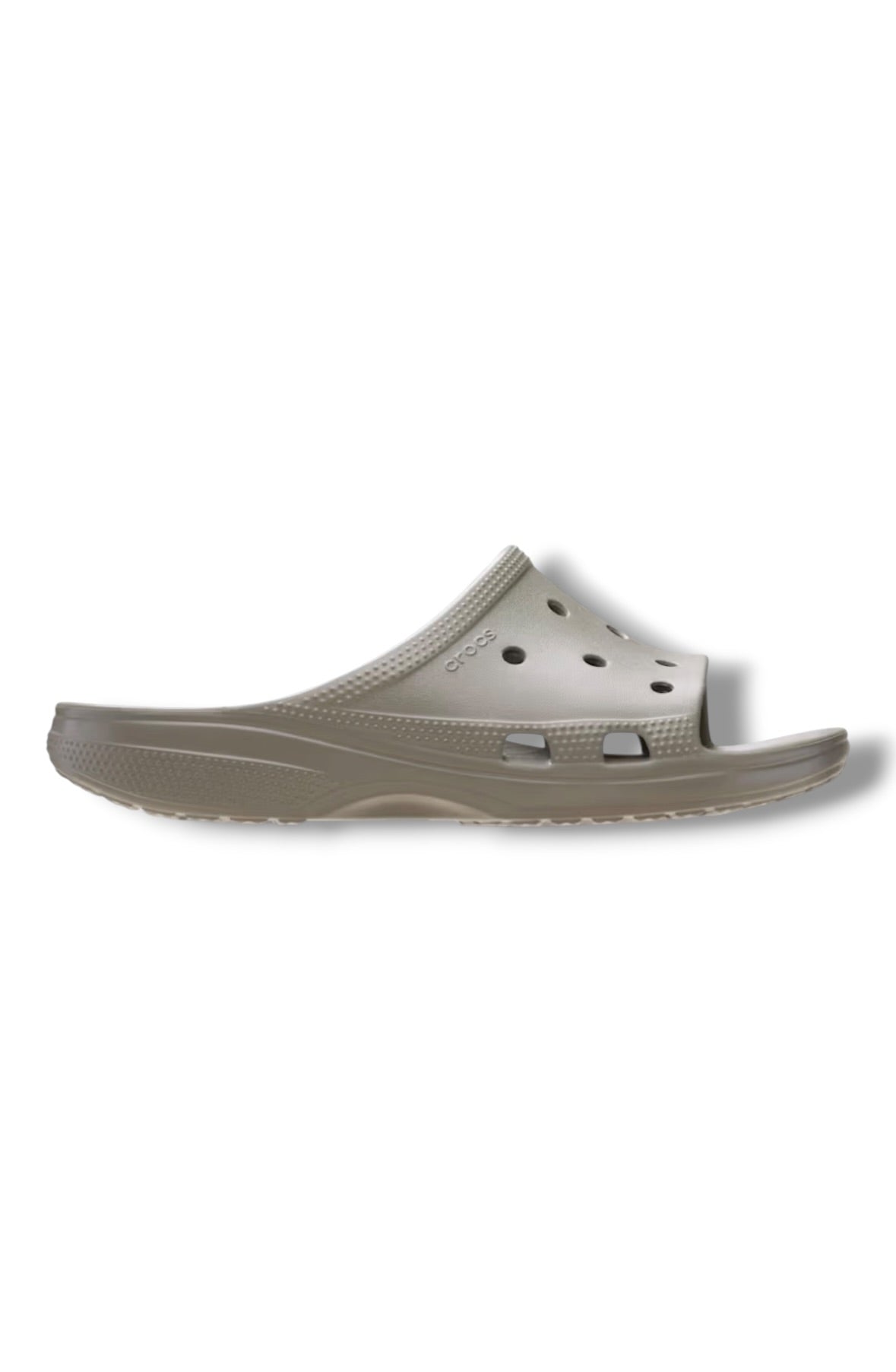 Crocs - Mens olive slides
