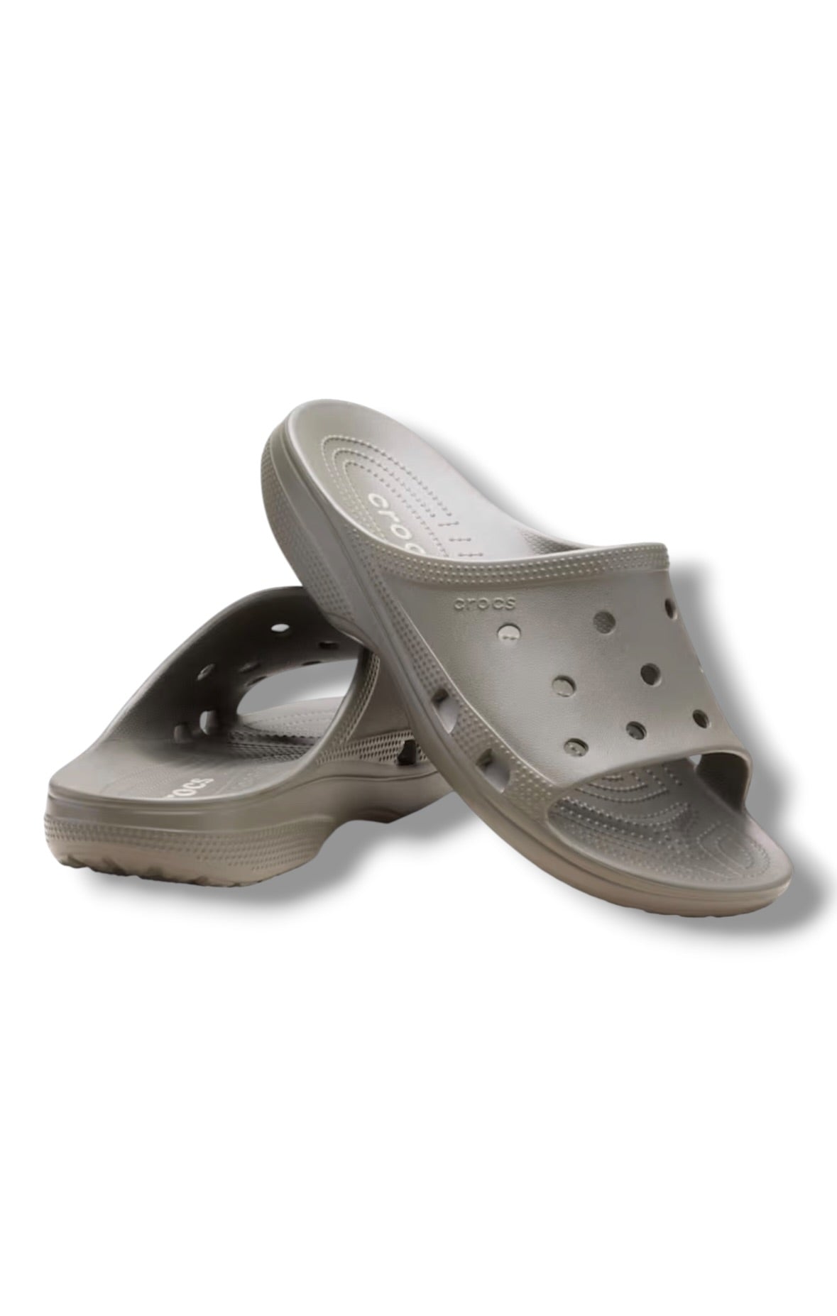 Crocs - Mens olive slides