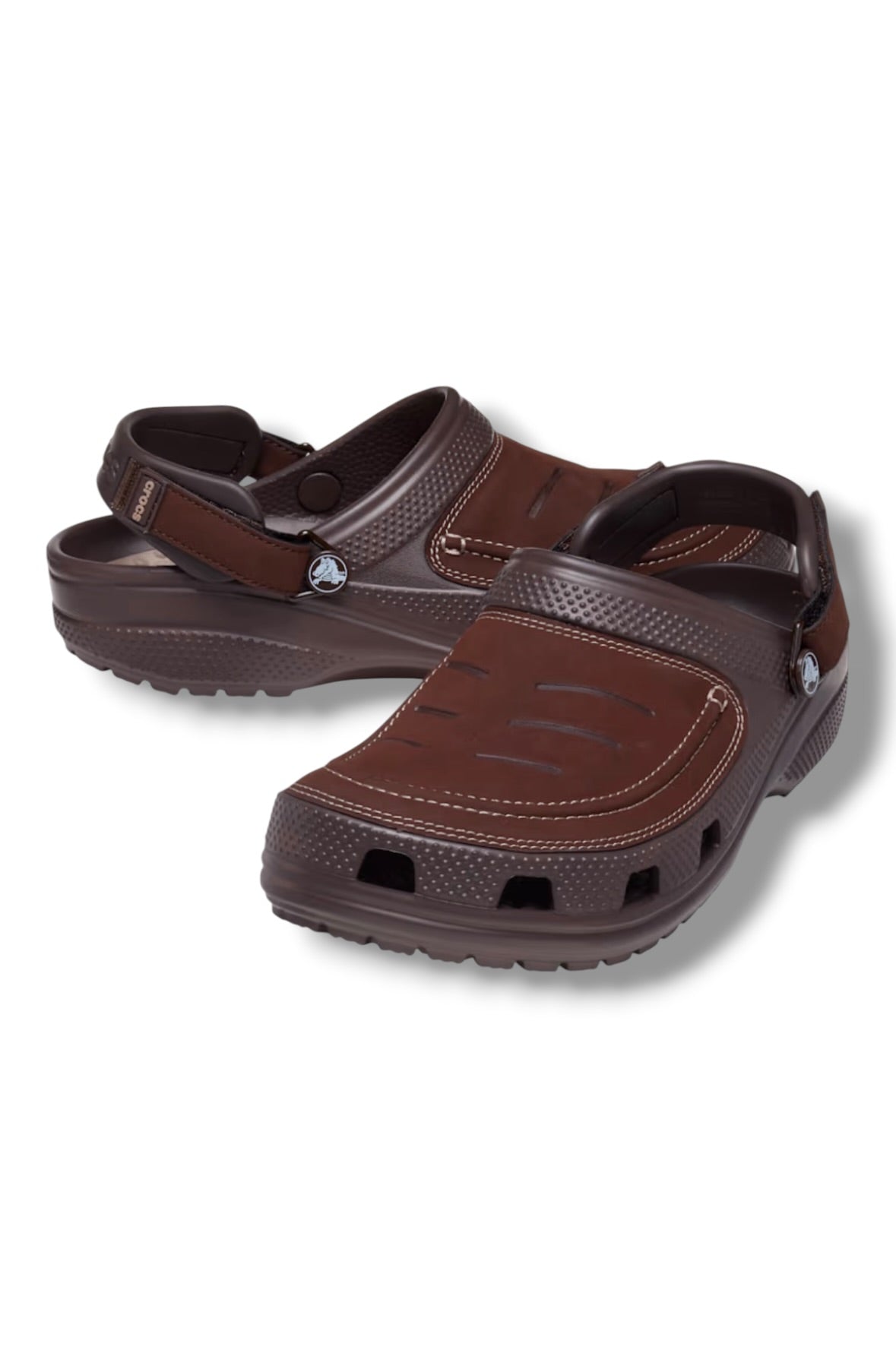 Crocs - Mens brown clogs