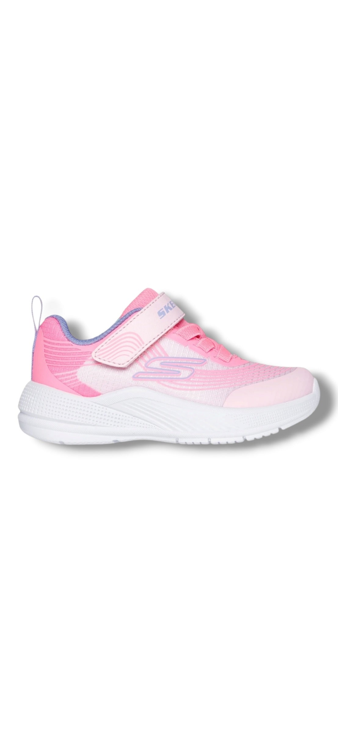Skechers - Girls pink runner - Microspec Advance