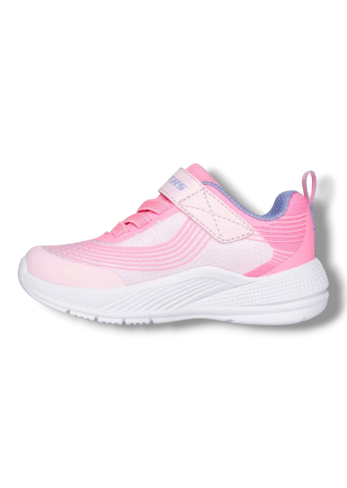 Skechers - Girls pink runner - Microspec Advance