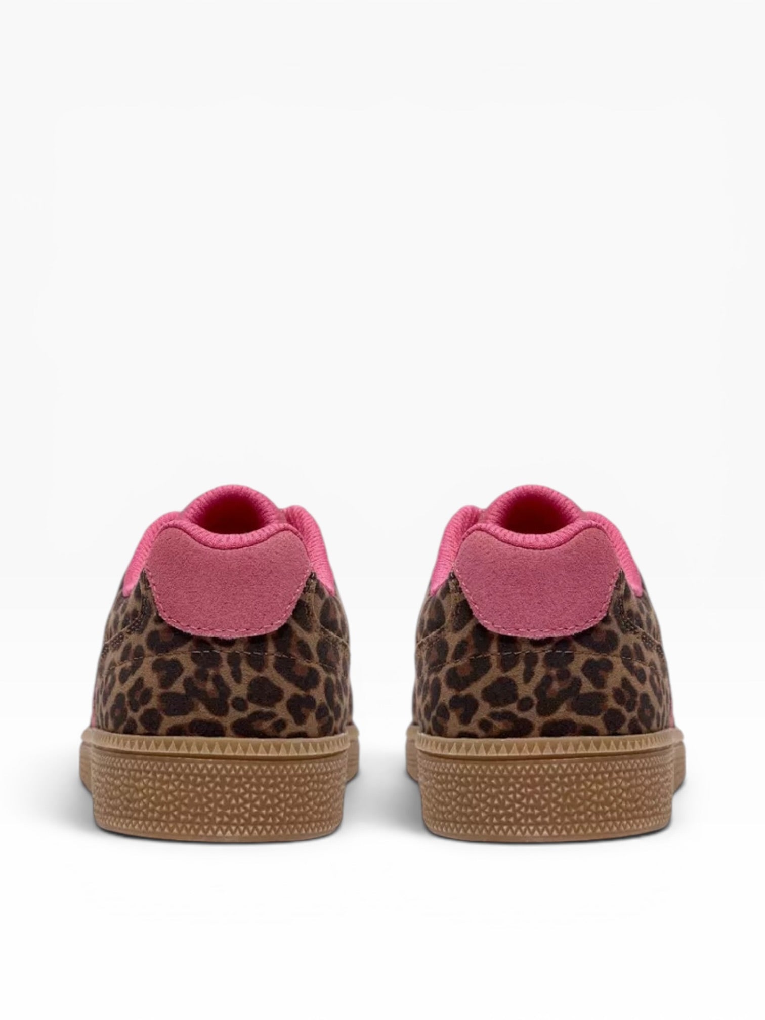 Clark’s - Girls leopard/pink shoe - Cyrpresslace 0