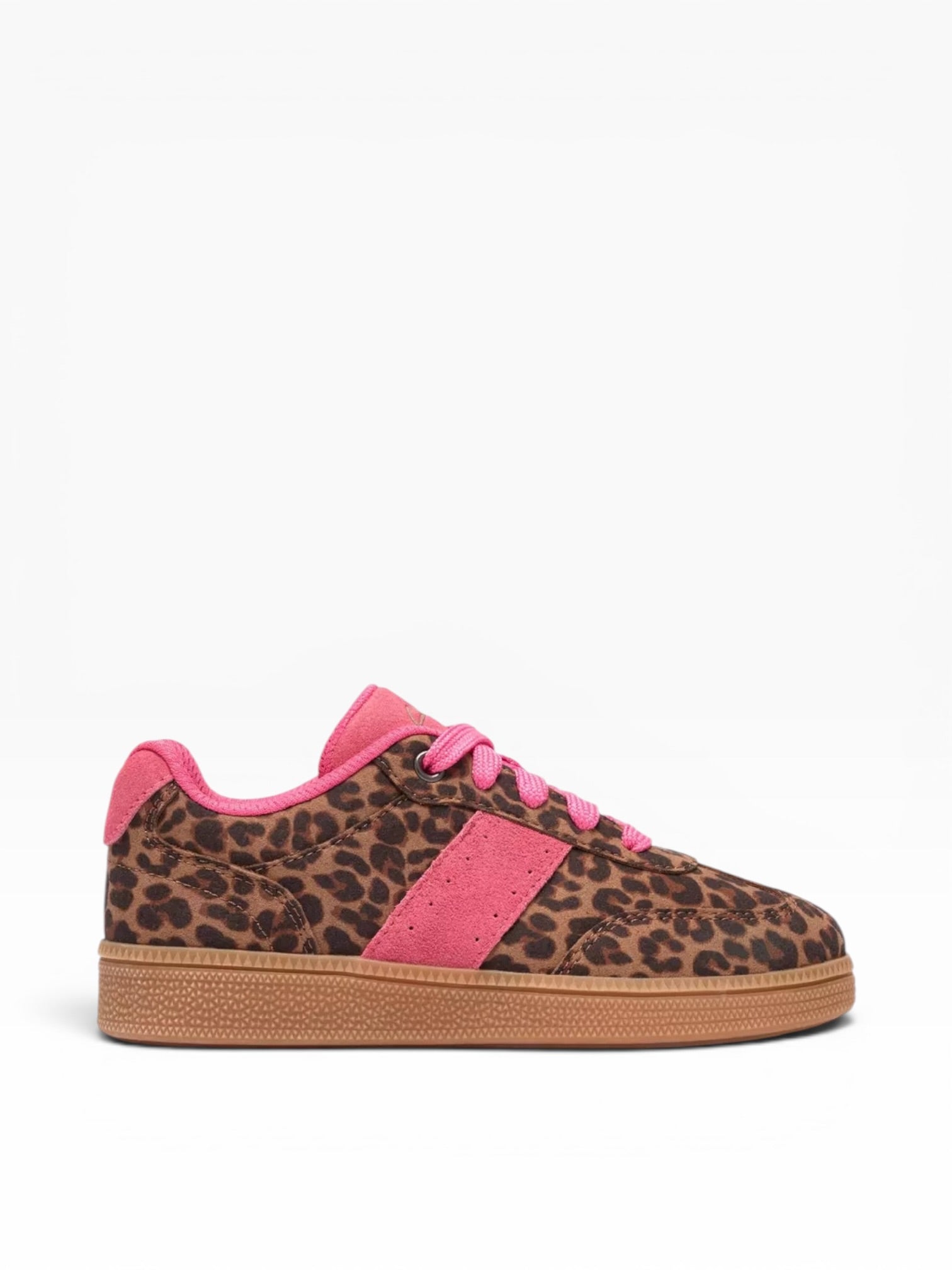 Clark’s - Girls leopard/pink shoe - CypressLace K