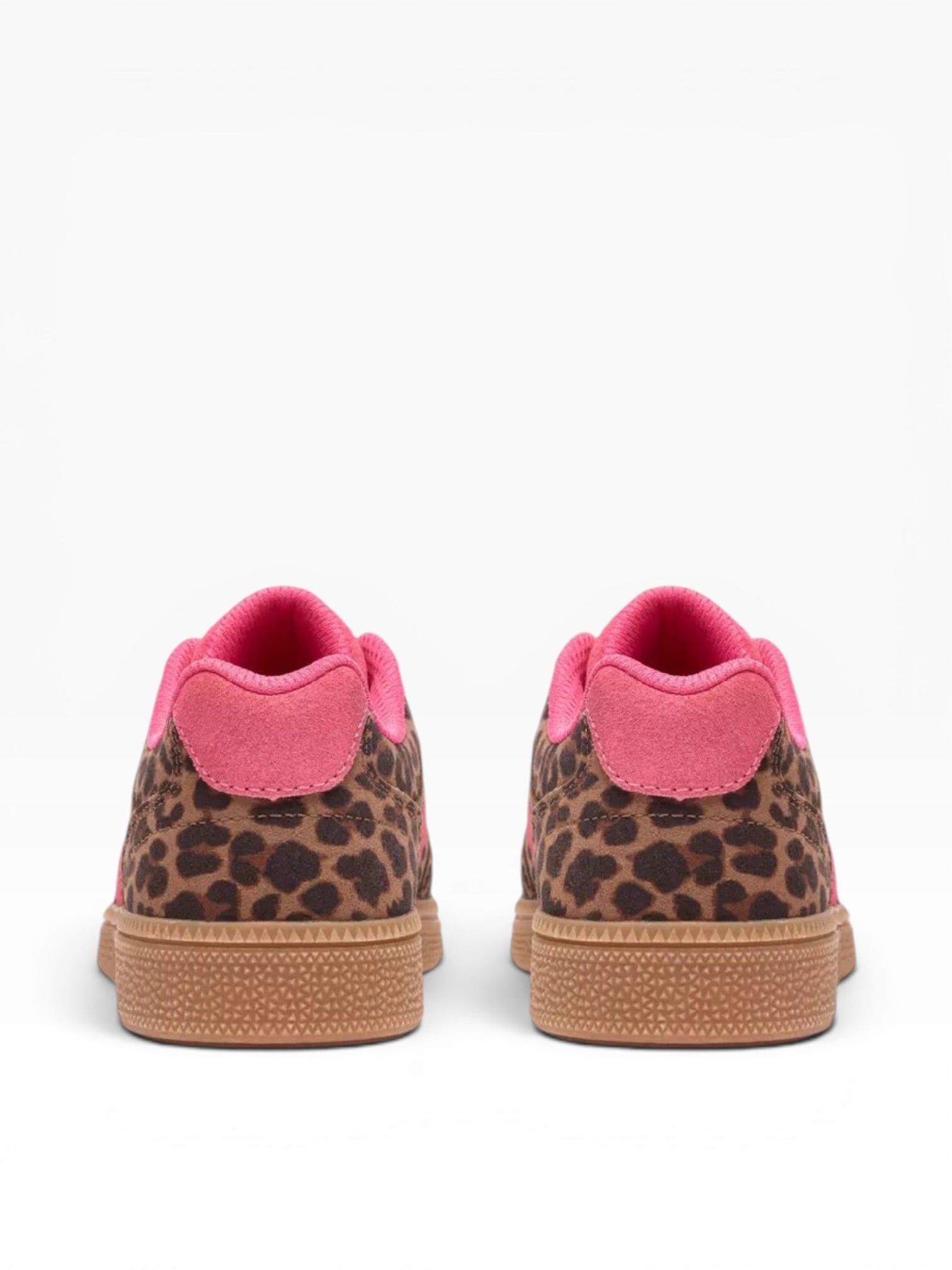 Clark’s - Girls leopard/pink shoe - CypressLace K