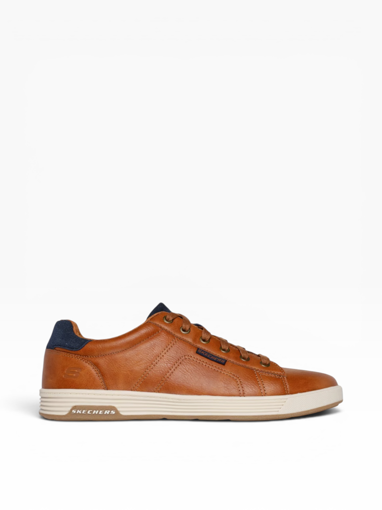 Skechers - Mens tan shoe - Hensley