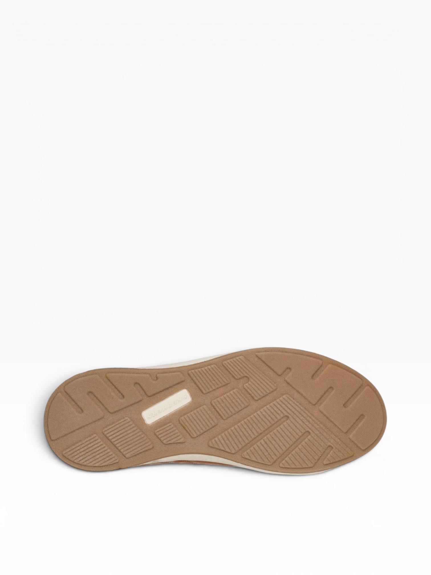 Skechers - Mens tan shoe - Hensley