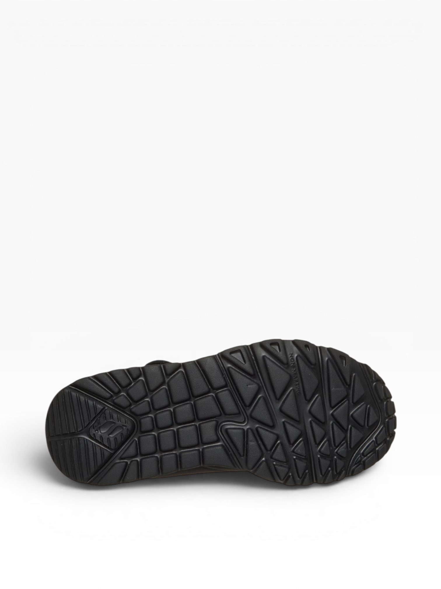 Skechers - Girls black shoe - Star icon