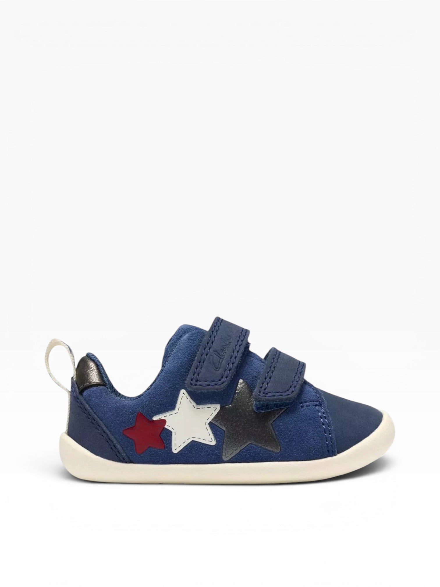 Clarks - Boys blue/star pre-walker - Roamer City T