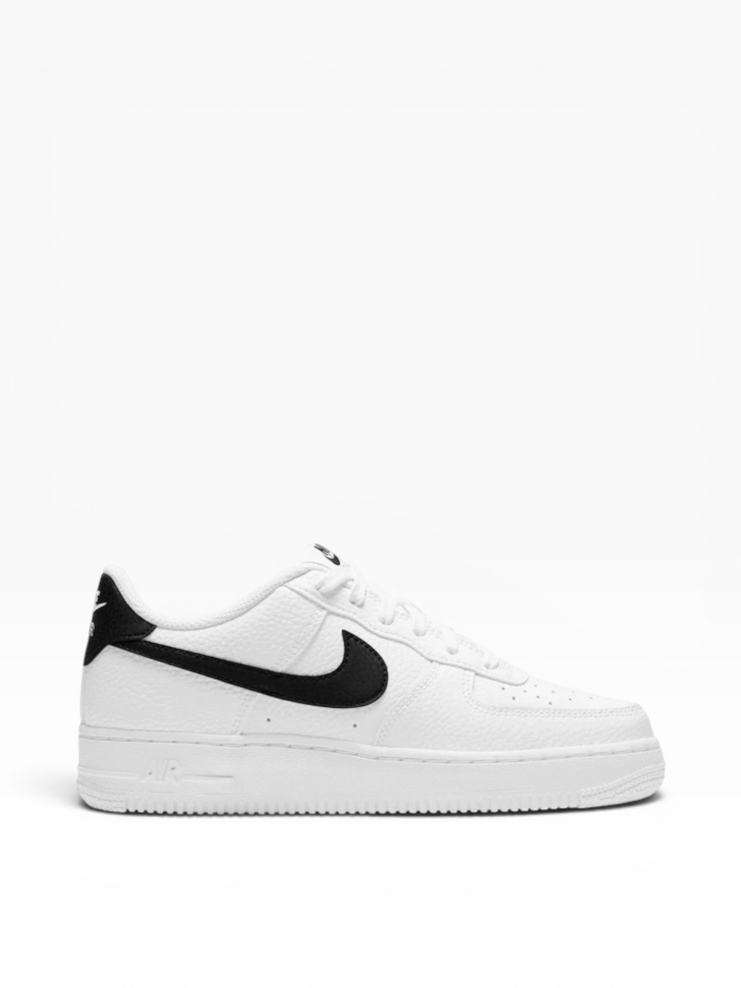 Nike - Girls white/black runner - Air Force 1