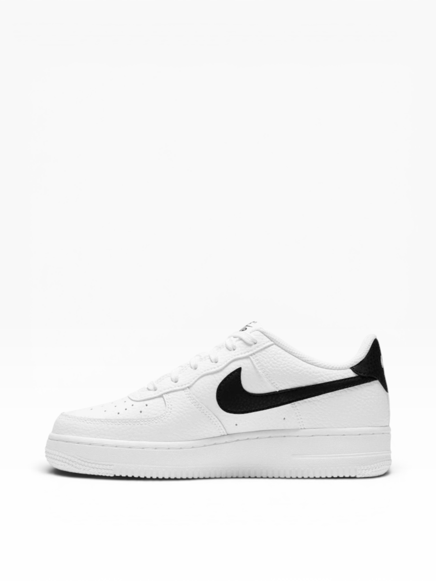 Nike - Girls white/black runner - Air Force 1